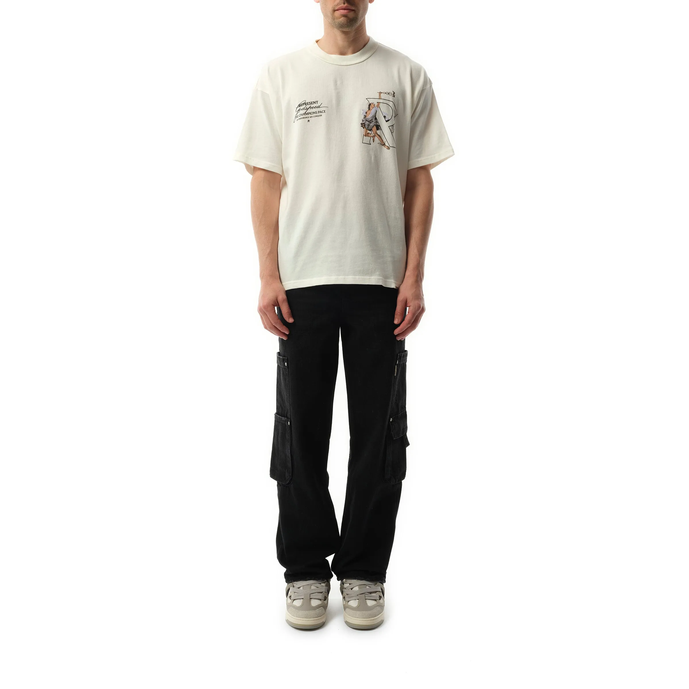 Hermes T-Shirt in Flat White sold by MARAIS product image thumbnail 4