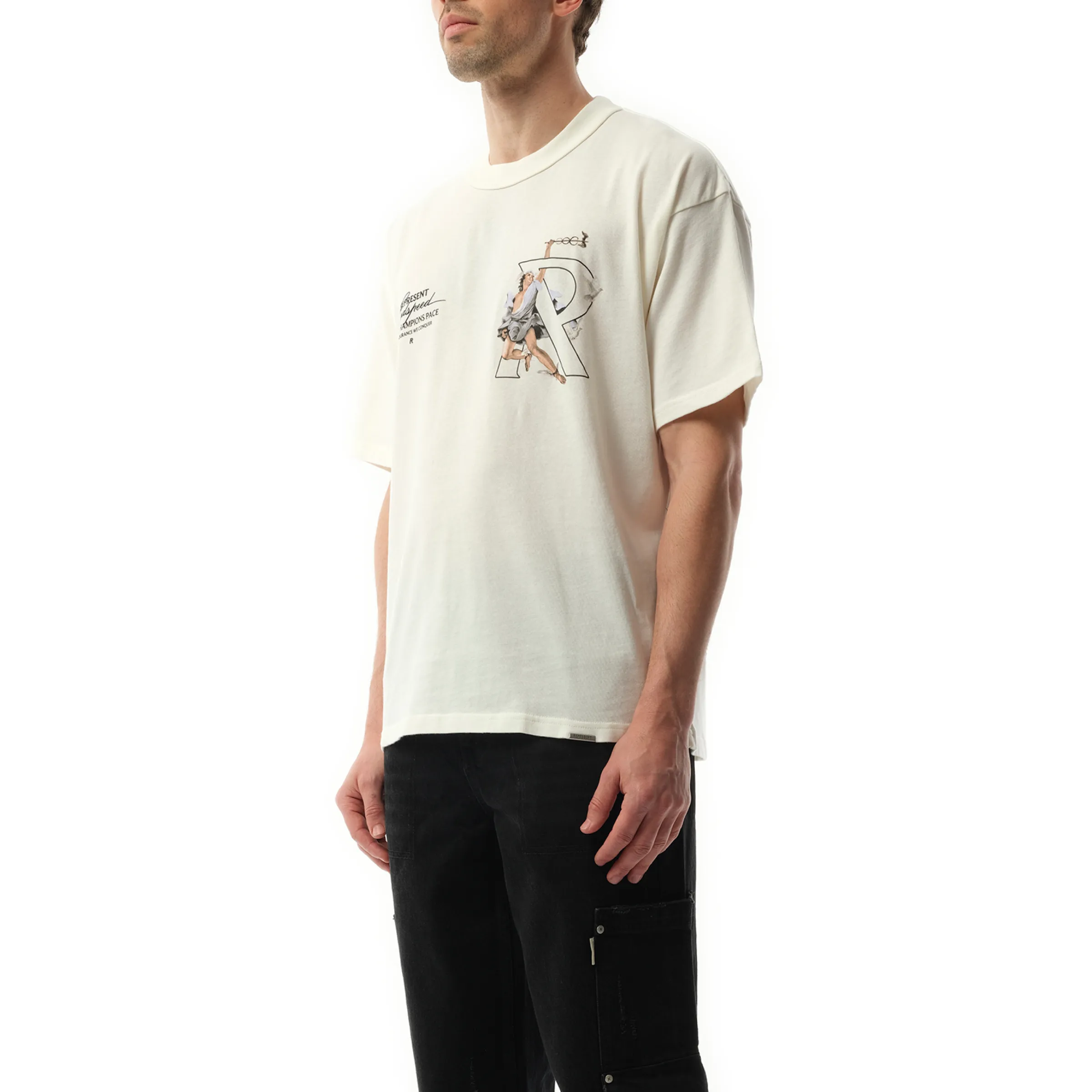 Hermes T-Shirt in Flat White sold by MARAIS product image thumbnail 5
