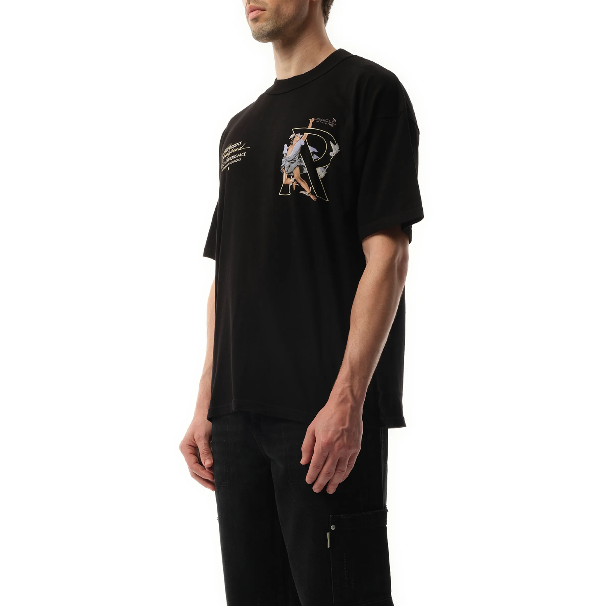 Hermes T-Shirt in Jet Black sold by MARAIS product image thumbnail 5