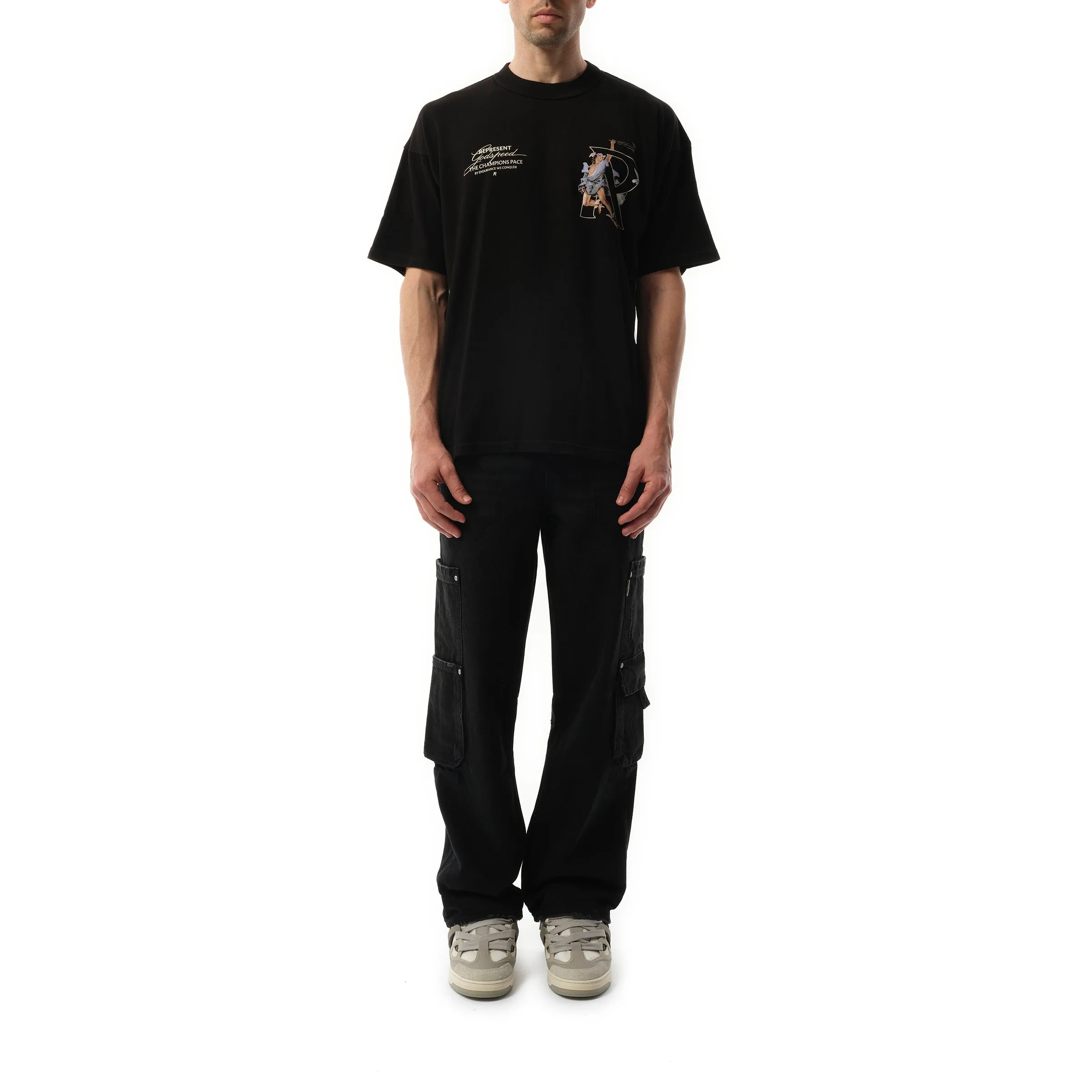 Hermes T-Shirt in Jet Black sold by MARAIS product image thumbnail 4