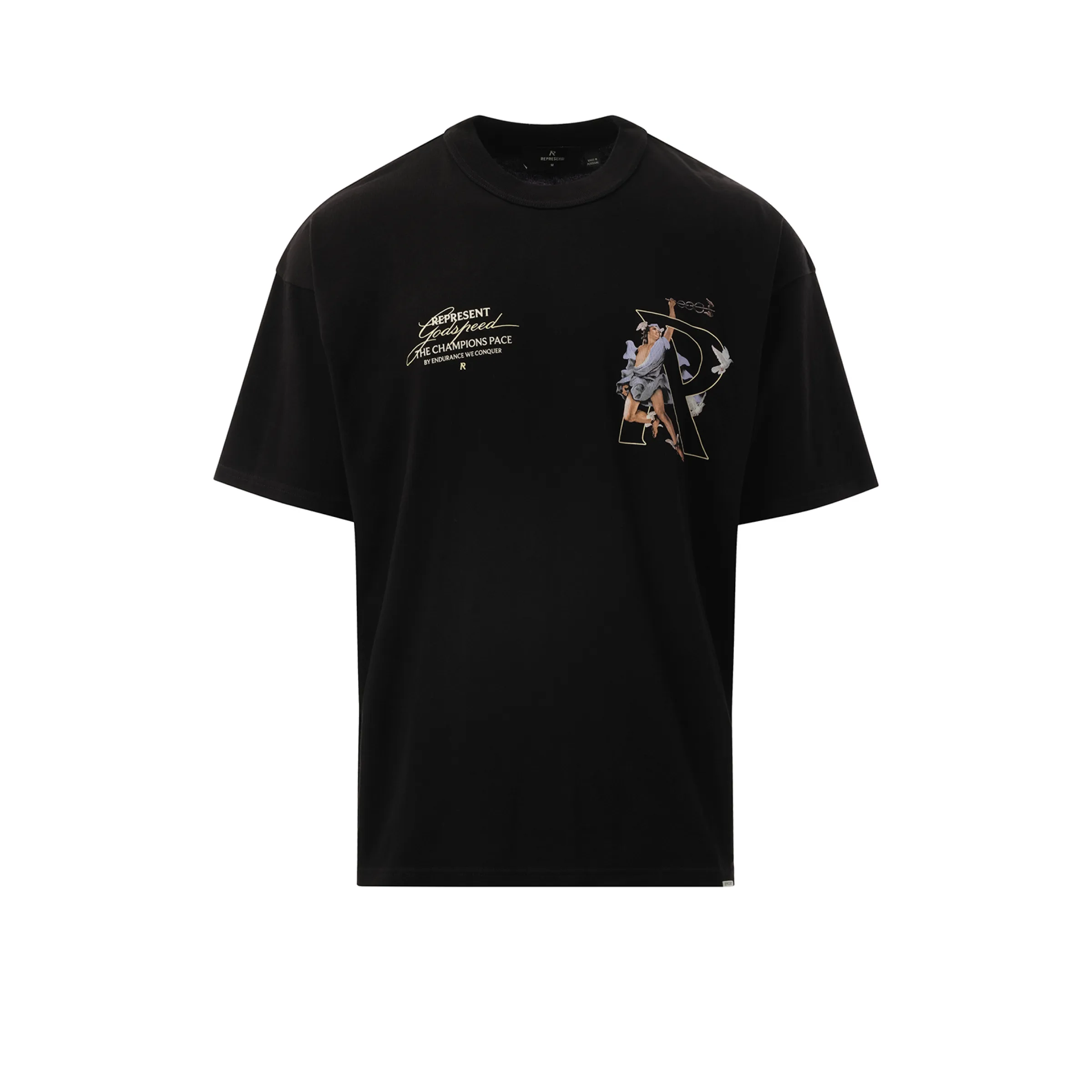 Hermes T-Shirt in Jet Black sold by MARAIS product image thumbnail 2