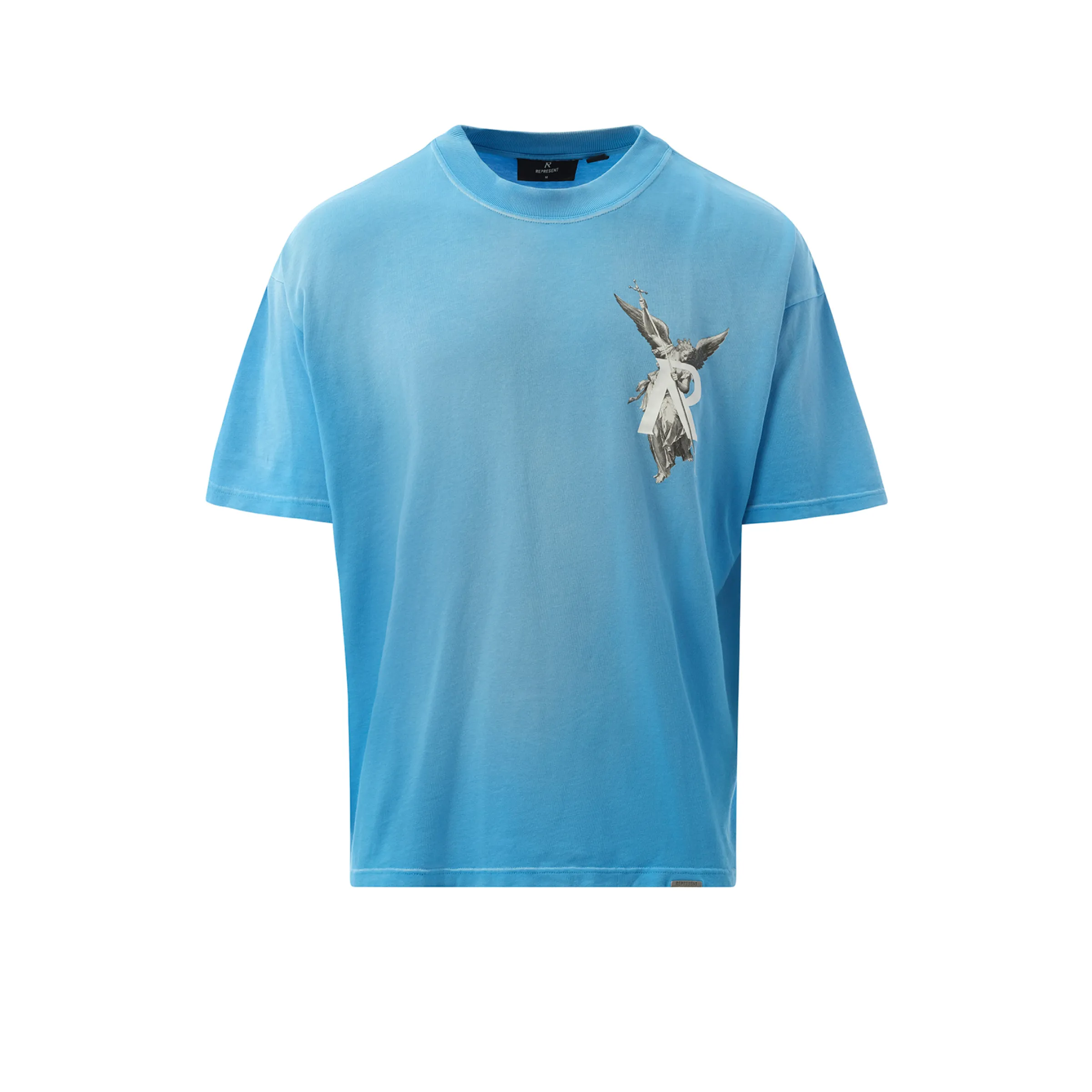 Archangel T-Shirt in Electric Blue sold by MARAIS product image thumbnail 2