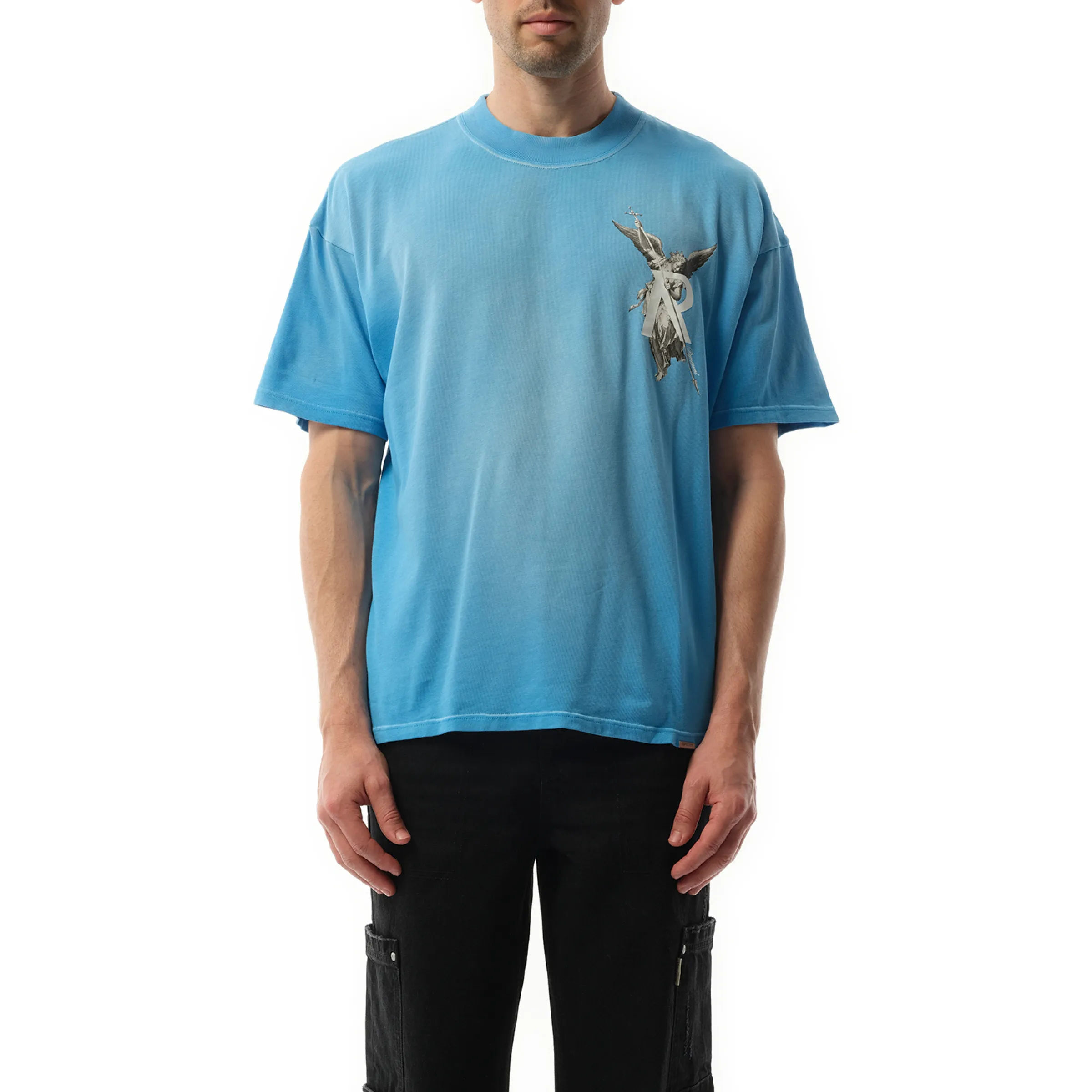 Archangel T-Shirt in Electric Blue sold by MARAIS