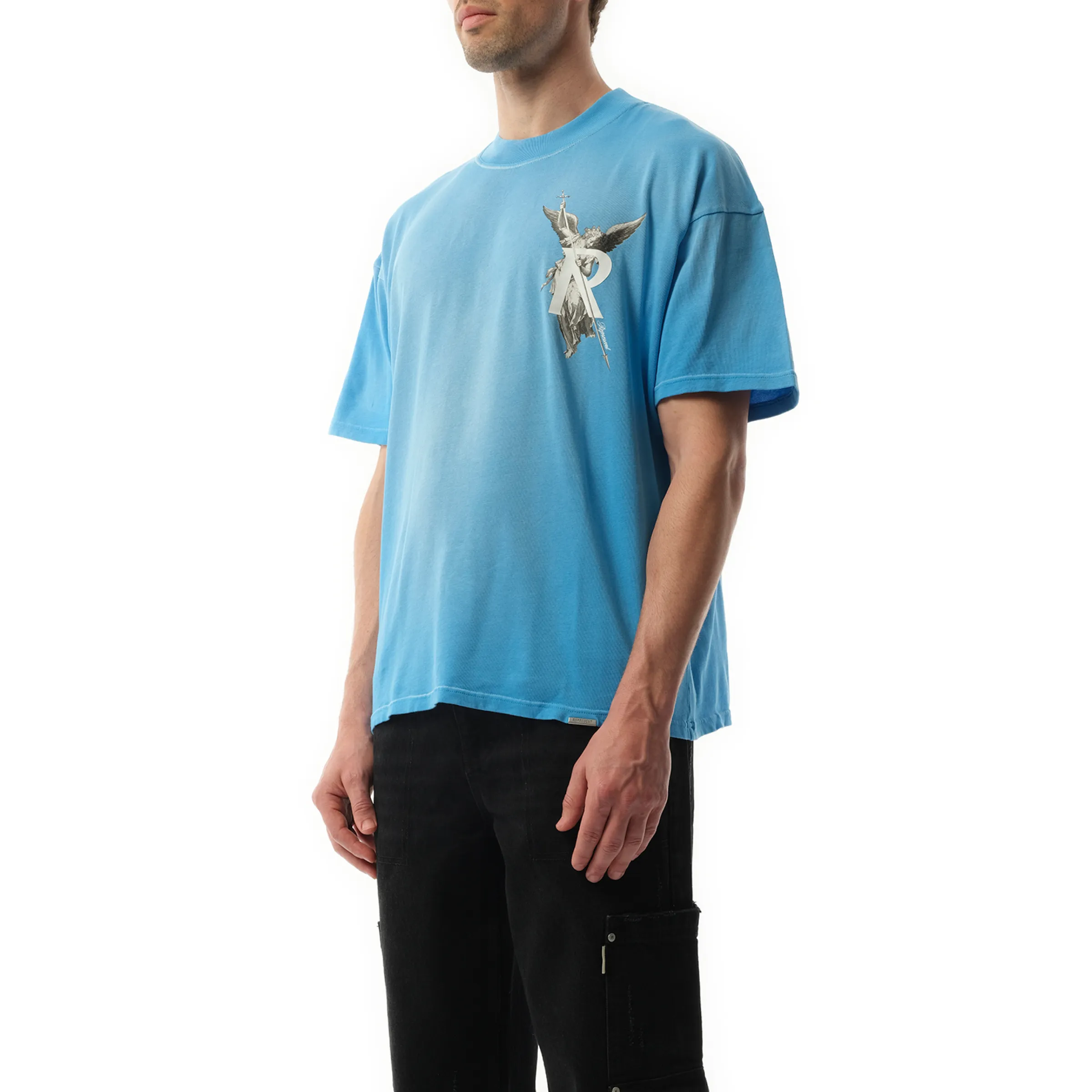 Archangel T-Shirt in Electric Blue sold by MARAIS product image thumbnail 5