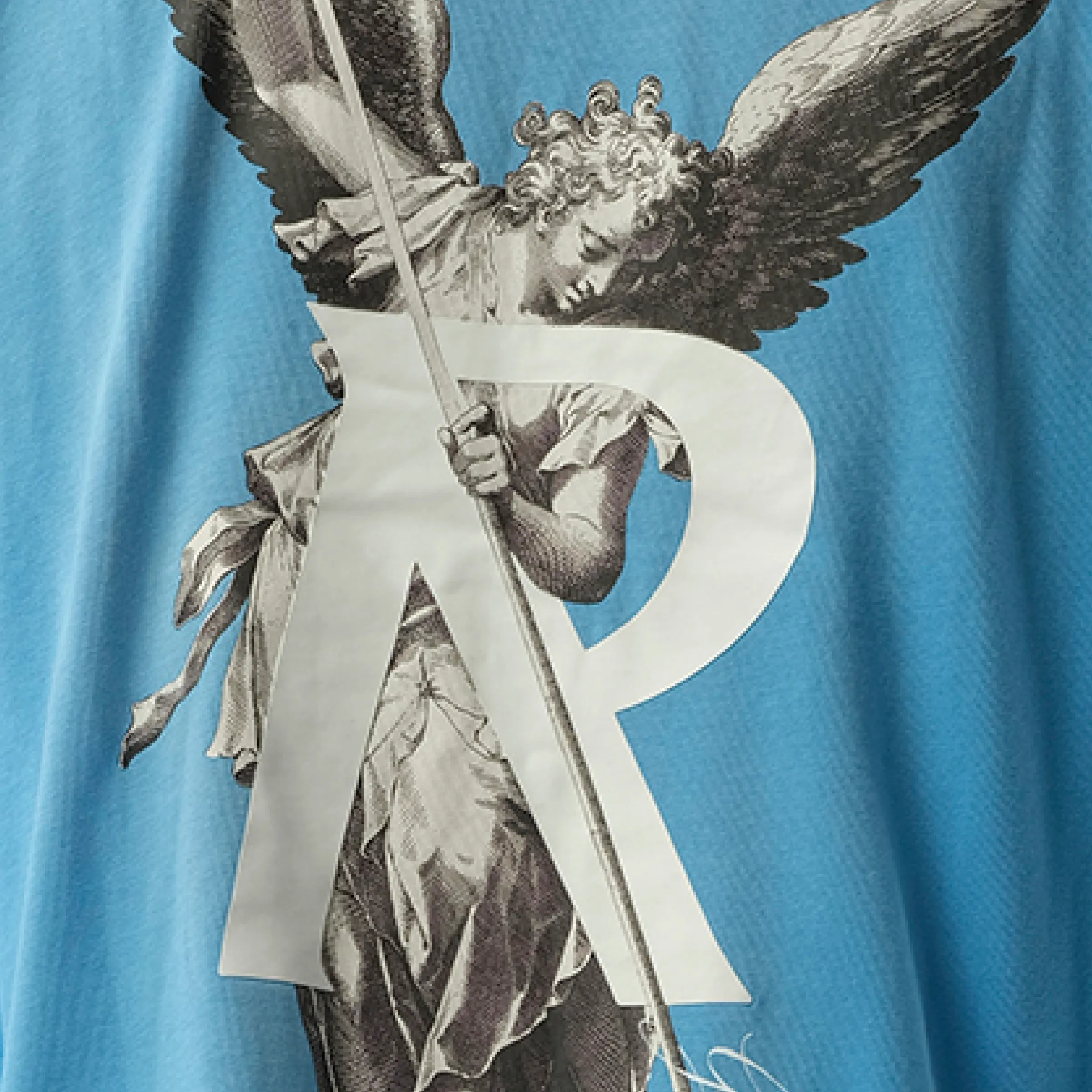 Archangel T-Shirt in Electric Blue sold by MARAIS product image thumbnail 3