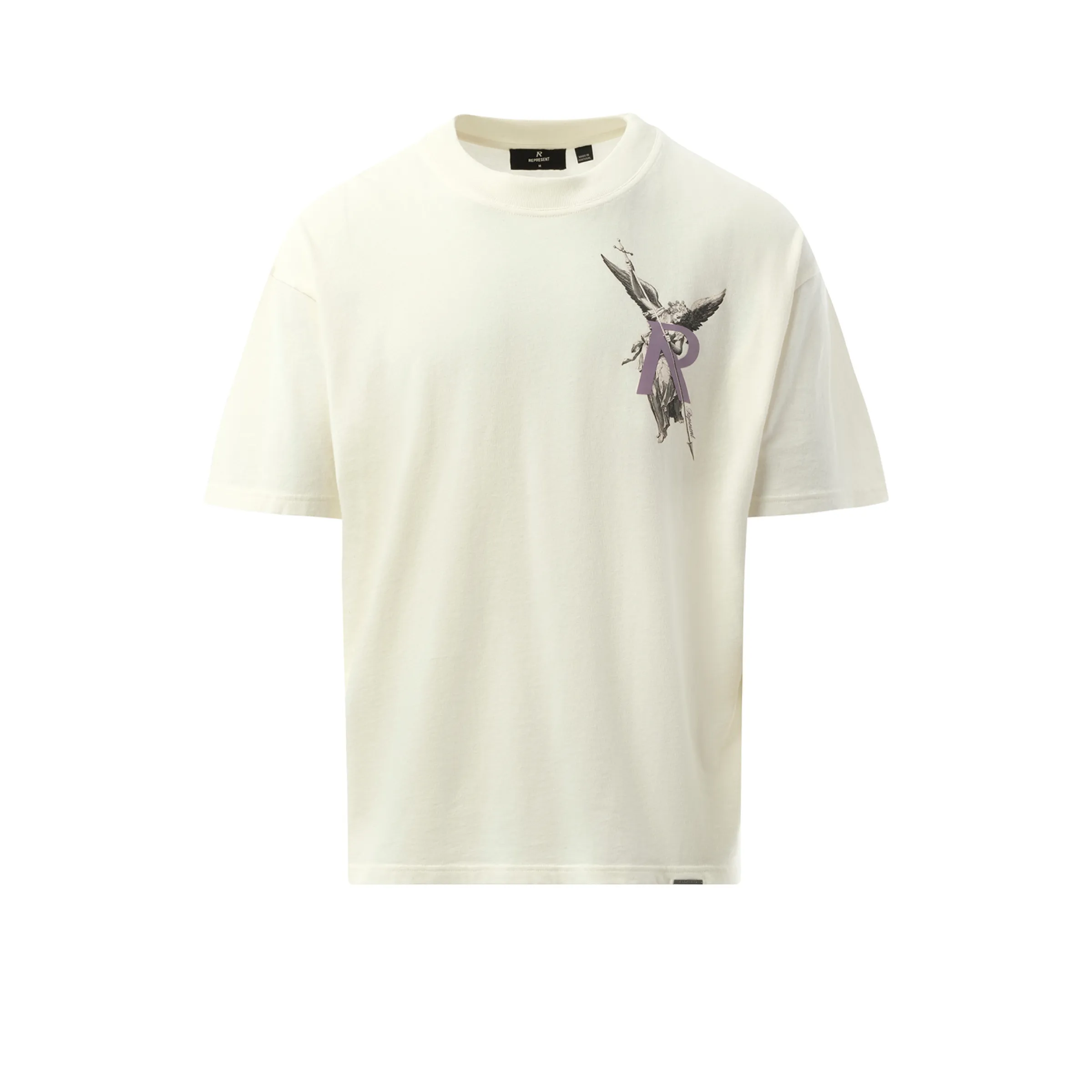 Archangel T-Shirt in Flat White sold by MARAIS product image thumbnail 2
