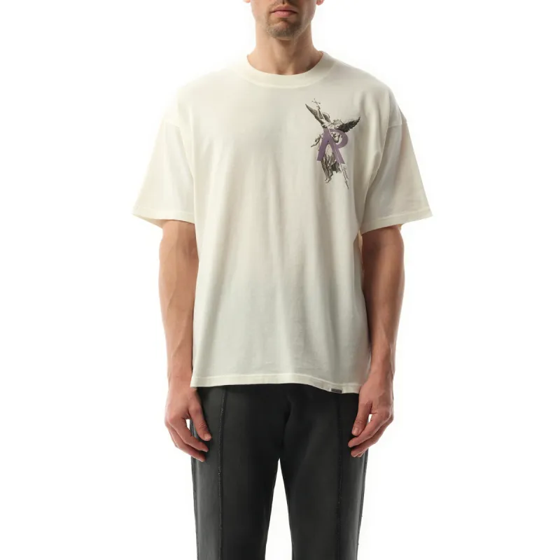 Archangel T-Shirt in Flat White sold by MARAIS