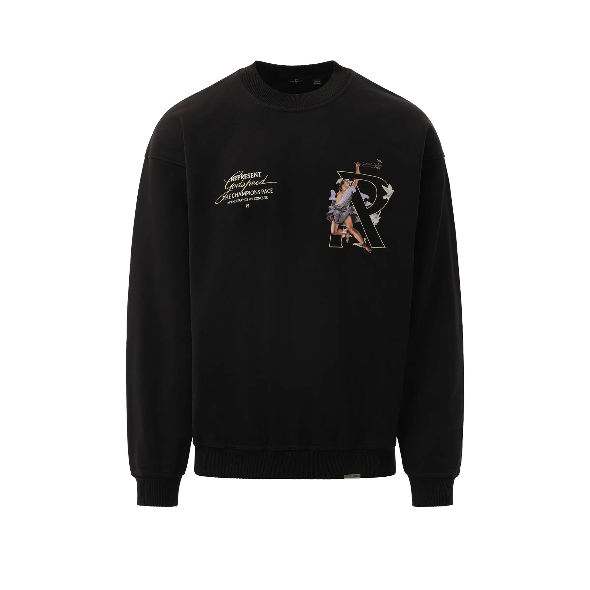 Hermes Sweatshirt in Jet Black sold by MARAIS product image thumbnail 2