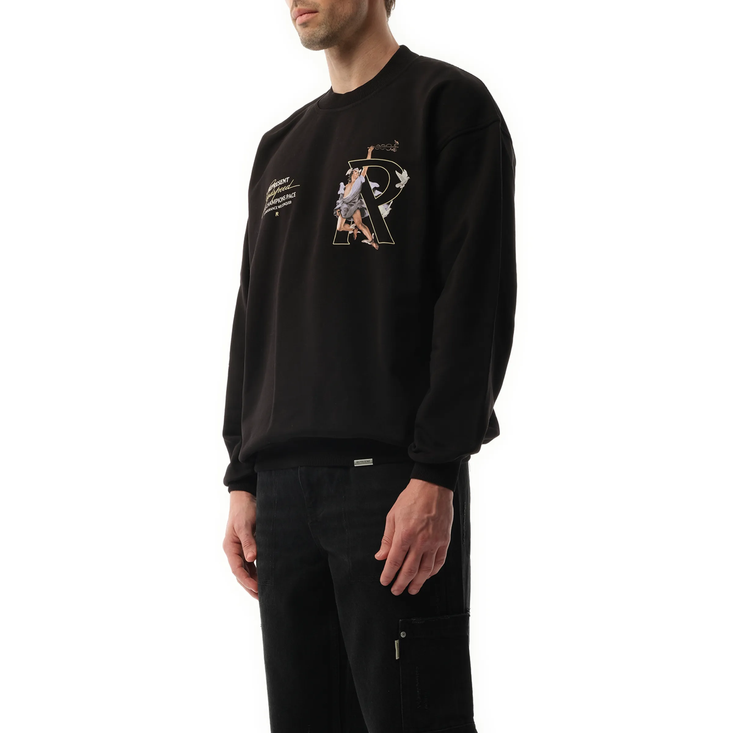 Hermes Sweatshirt in Jet Black sold by MARAIS product image thumbnail 5