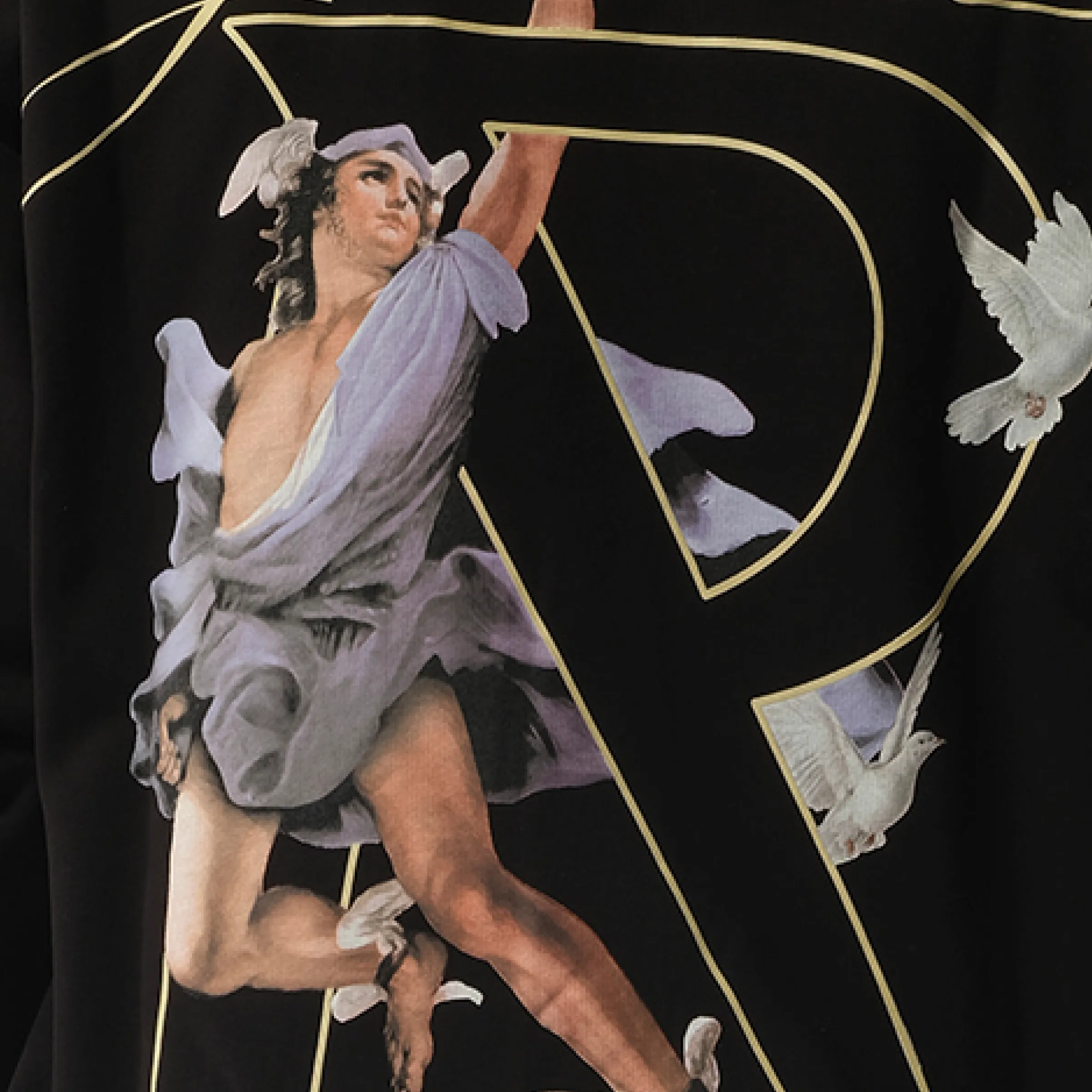 Hermes Sweatshirt in Jet Black sold by MARAIS product image thumbnail 3