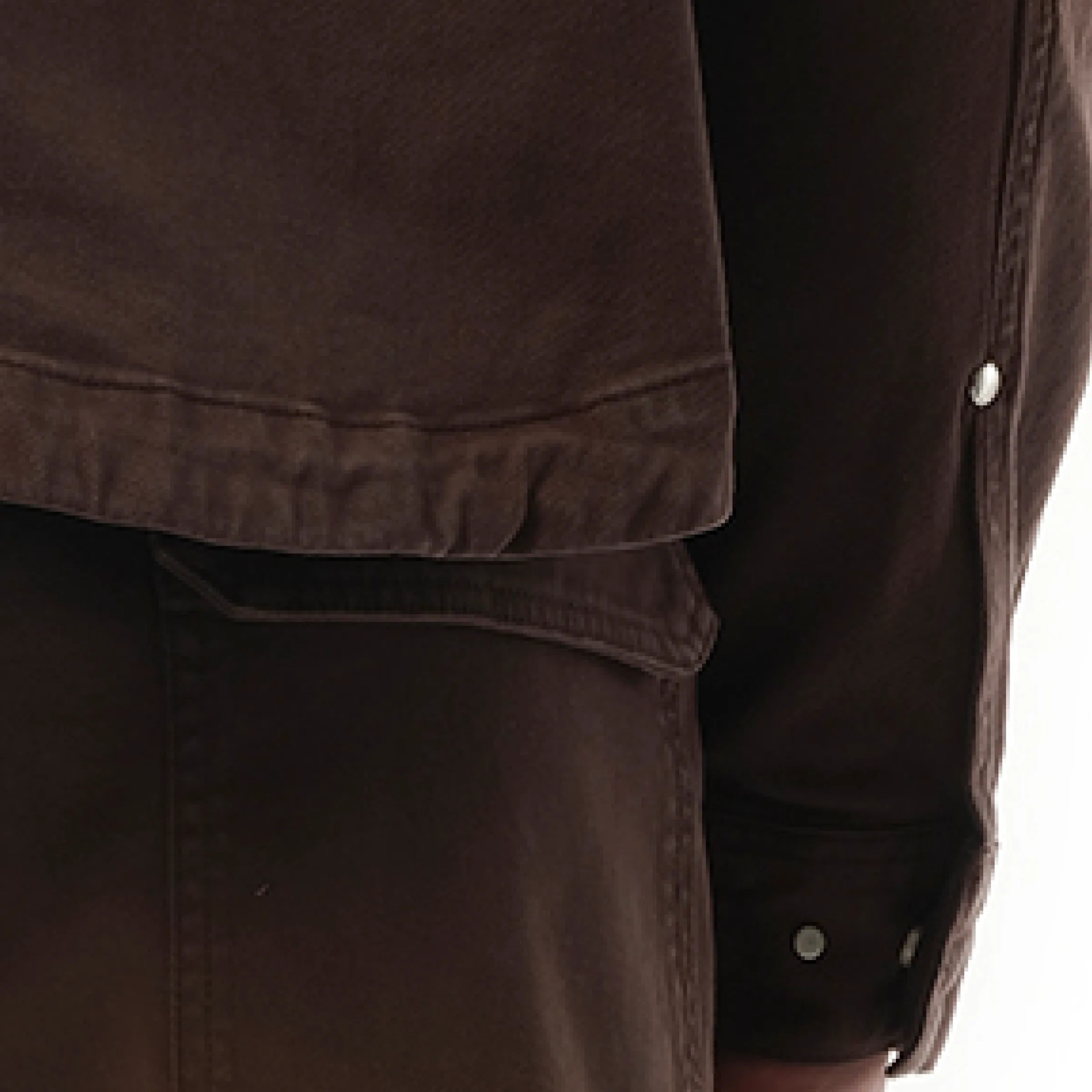 Workshop Shirt in Cedar sold by MARAIS product image thumbnail 3