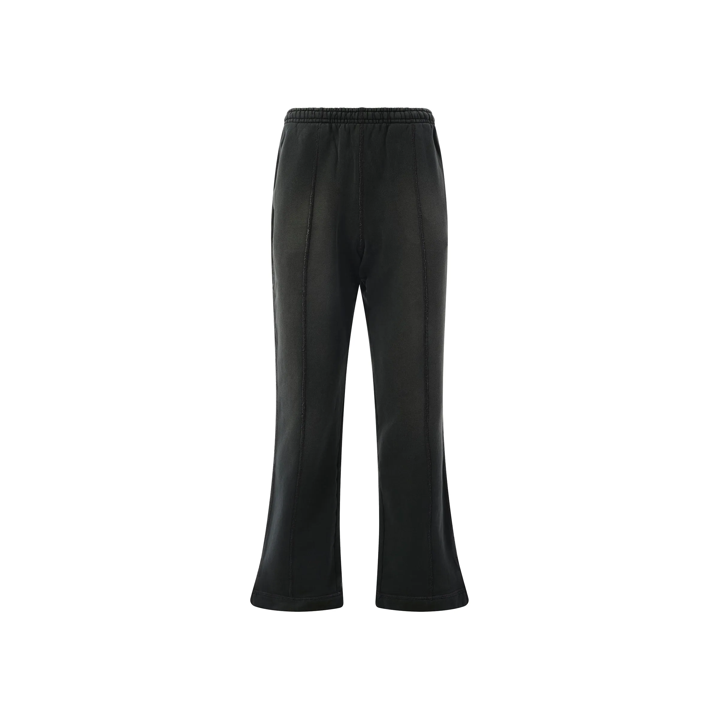 Step Hem Sweatpants in Stained Black sold by MARAIS product image thumbnail 2