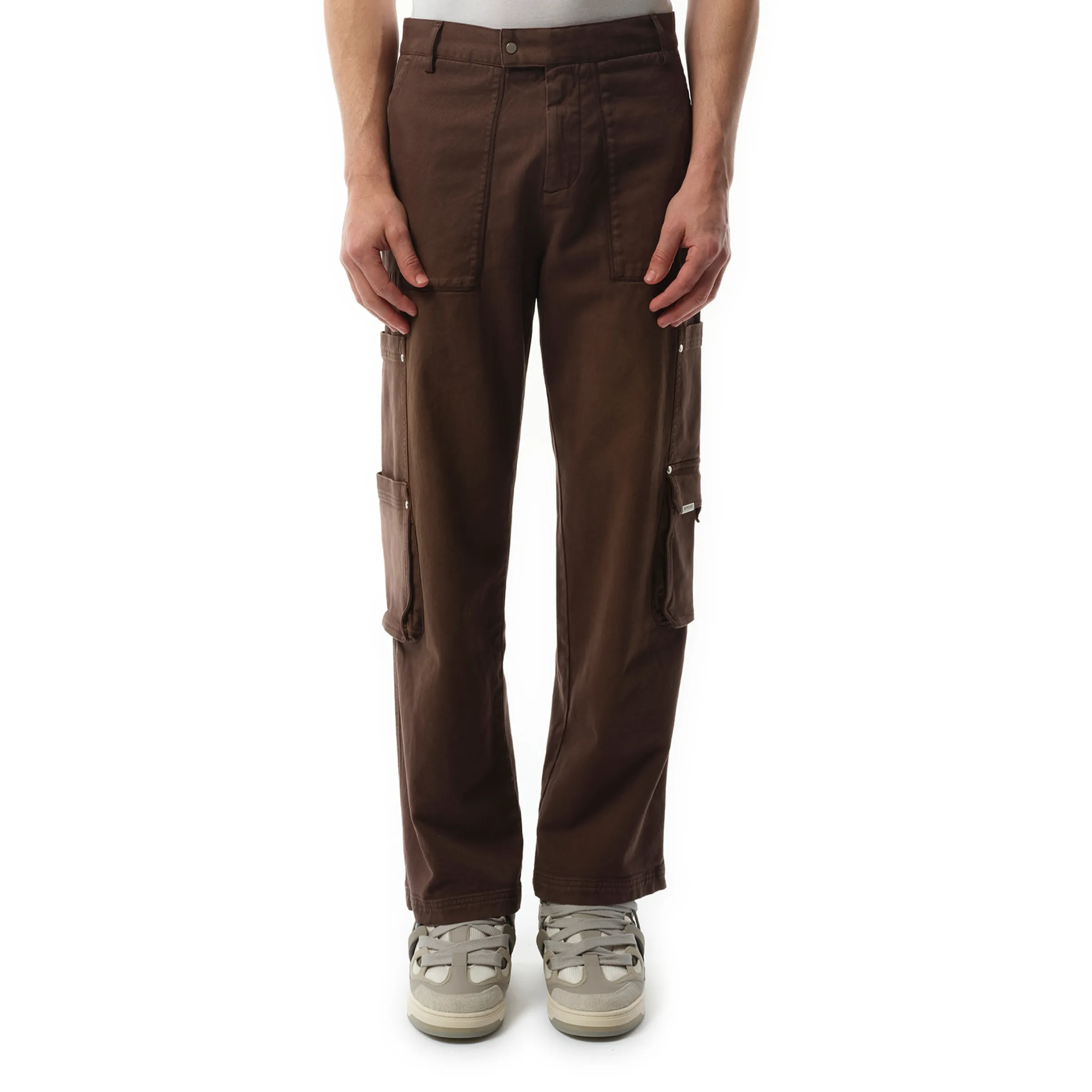 Workshop Pant in Cedar sold by MARAIS
