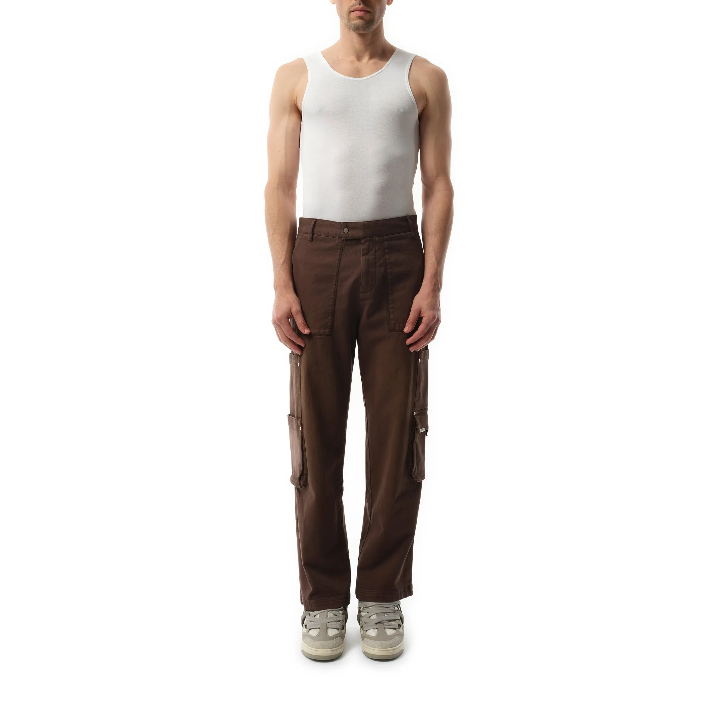 Workshop Pant in Cedar sold by MARAIS product image thumbnail 4