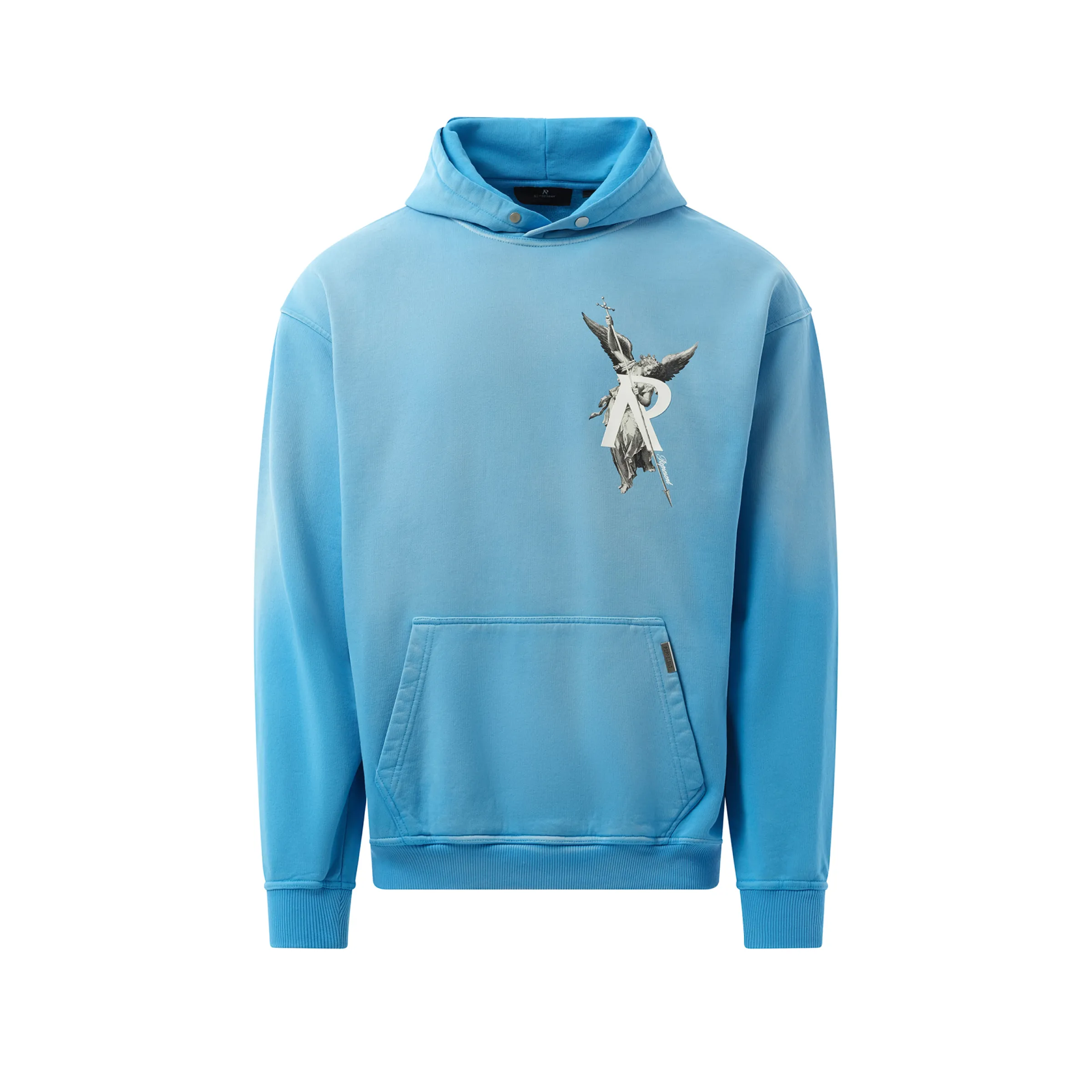 Archangel Hoodie in Electric Blue sold by MARAIS product image thumbnail 2
