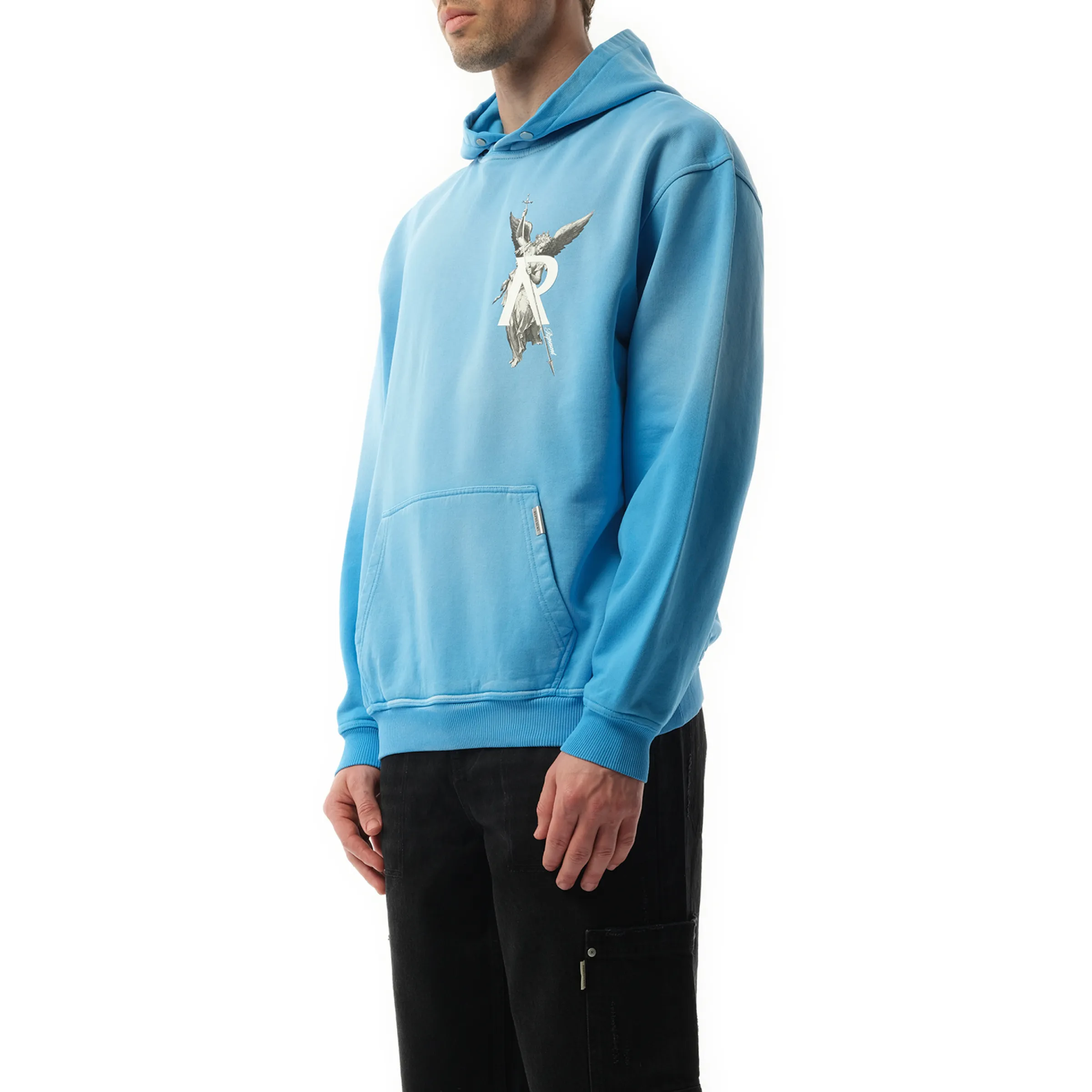 Archangel Hoodie in Electric Blue sold by MARAIS product image thumbnail 5