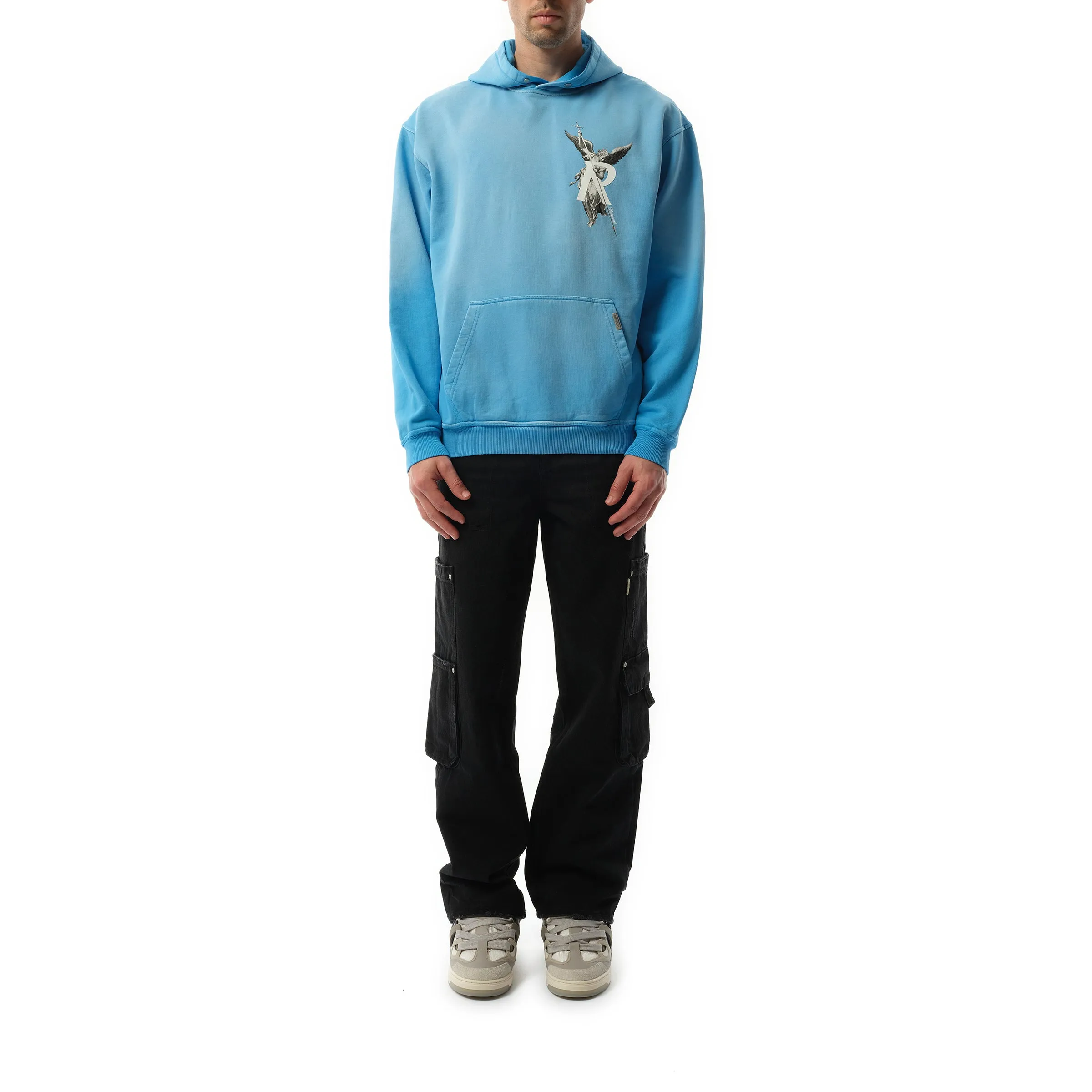 Archangel Hoodie in Electric Blue sold by MARAIS product image thumbnail 4