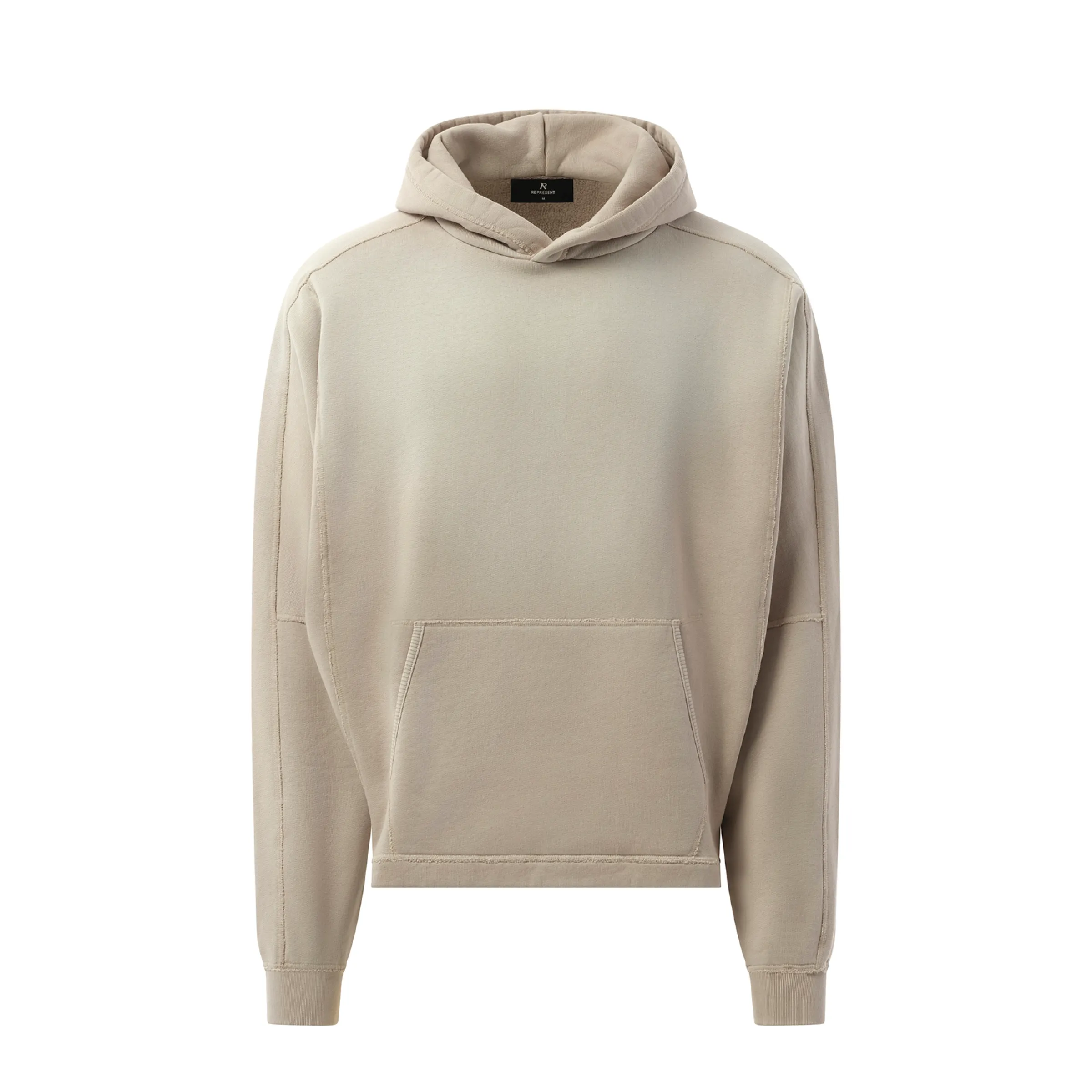 Step Hem Hoodie in Oat sold by MARAIS product image thumbnail 2
