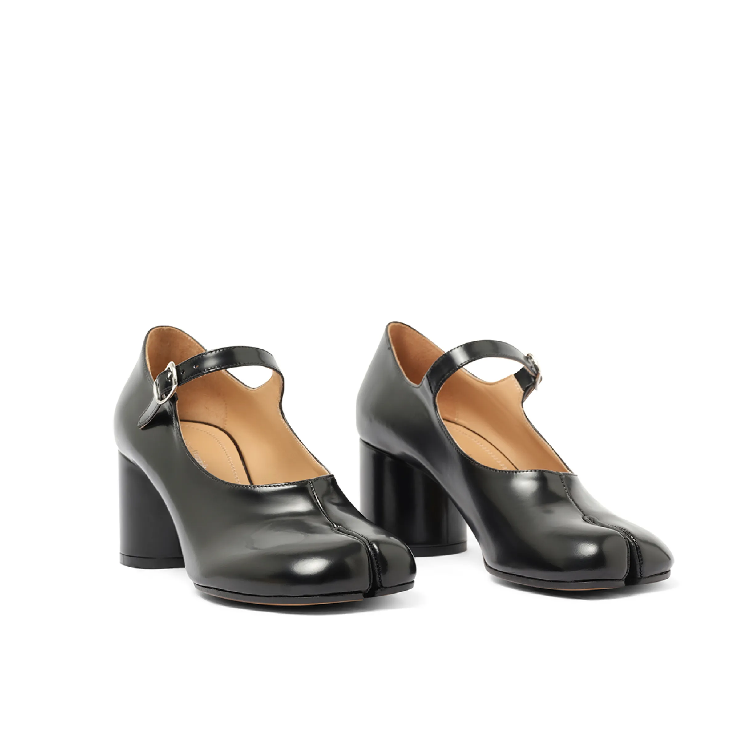 Tabi Mary Jane 6cm Heel in Black sold by MARAIS product image thumbnail 2