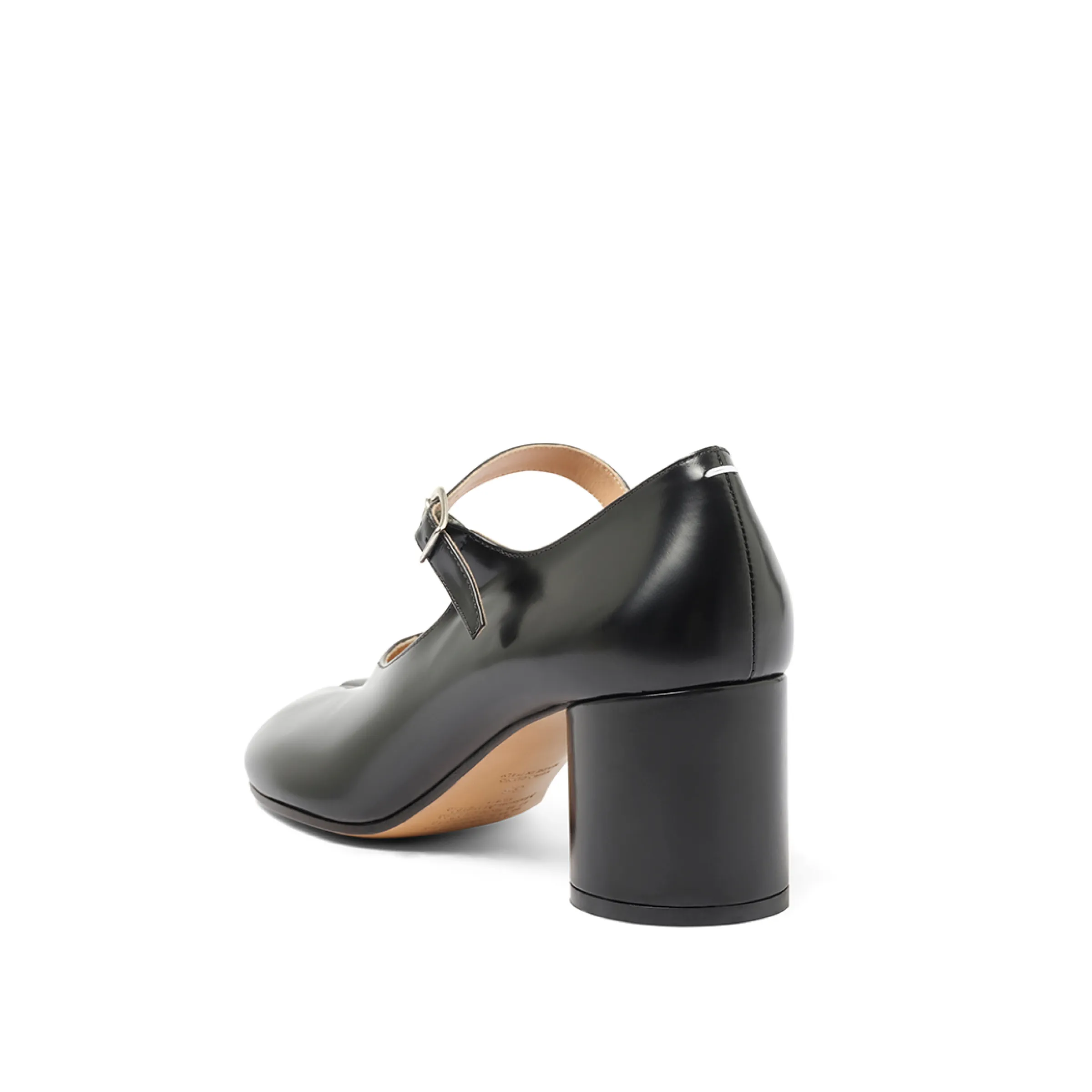 Tabi Mary Jane 6cm Heel in Black sold by MARAIS product image thumbnail 3