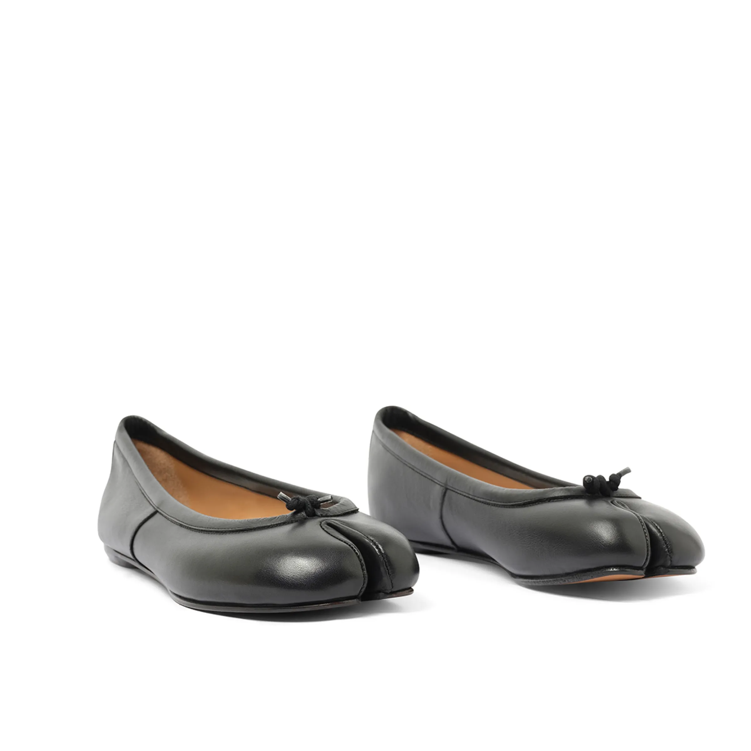 Tabi Flat Ballerina in Black sold by MARAIS product image thumbnail 2