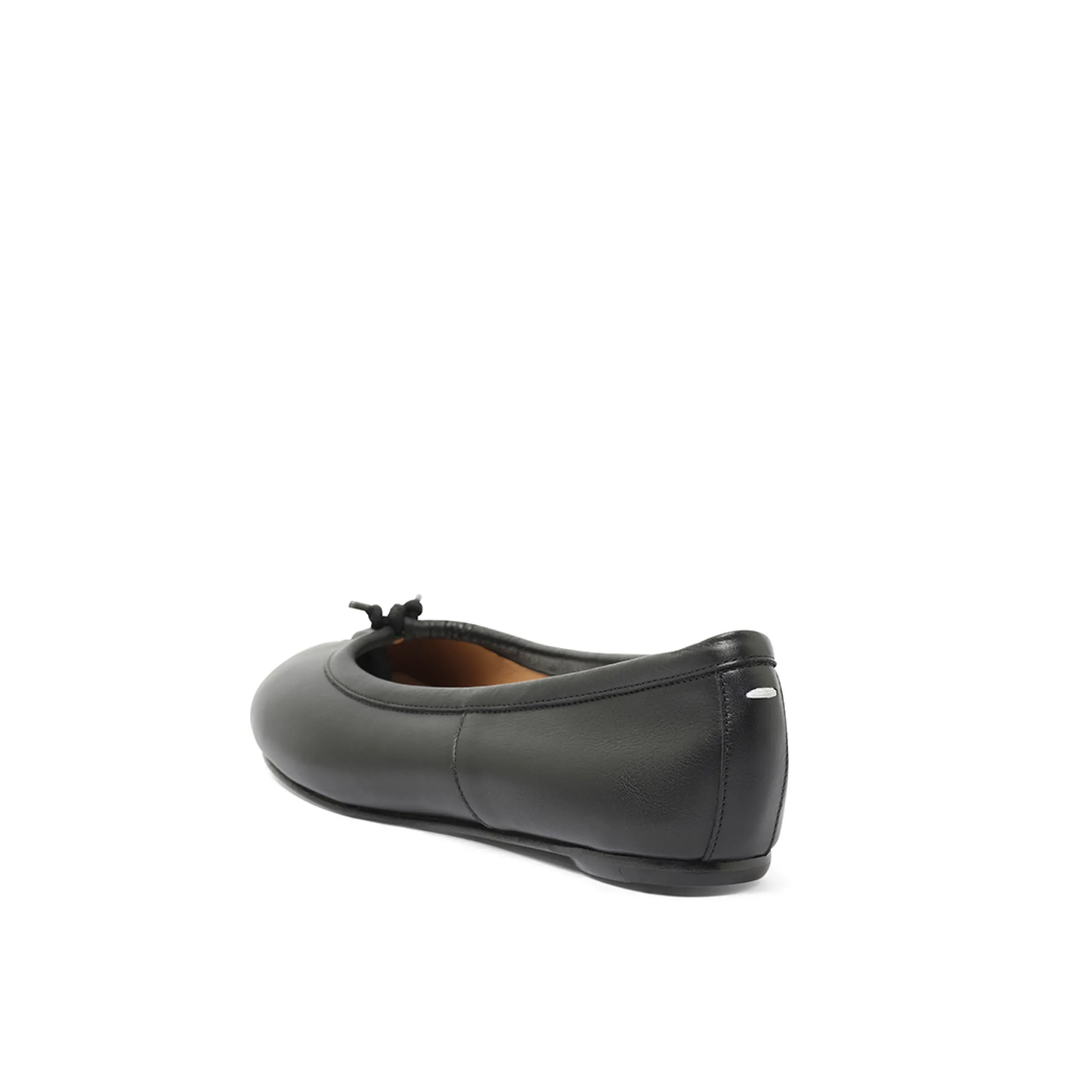 Tabi Flat Ballerina in Black sold by MARAIS product image thumbnail 3