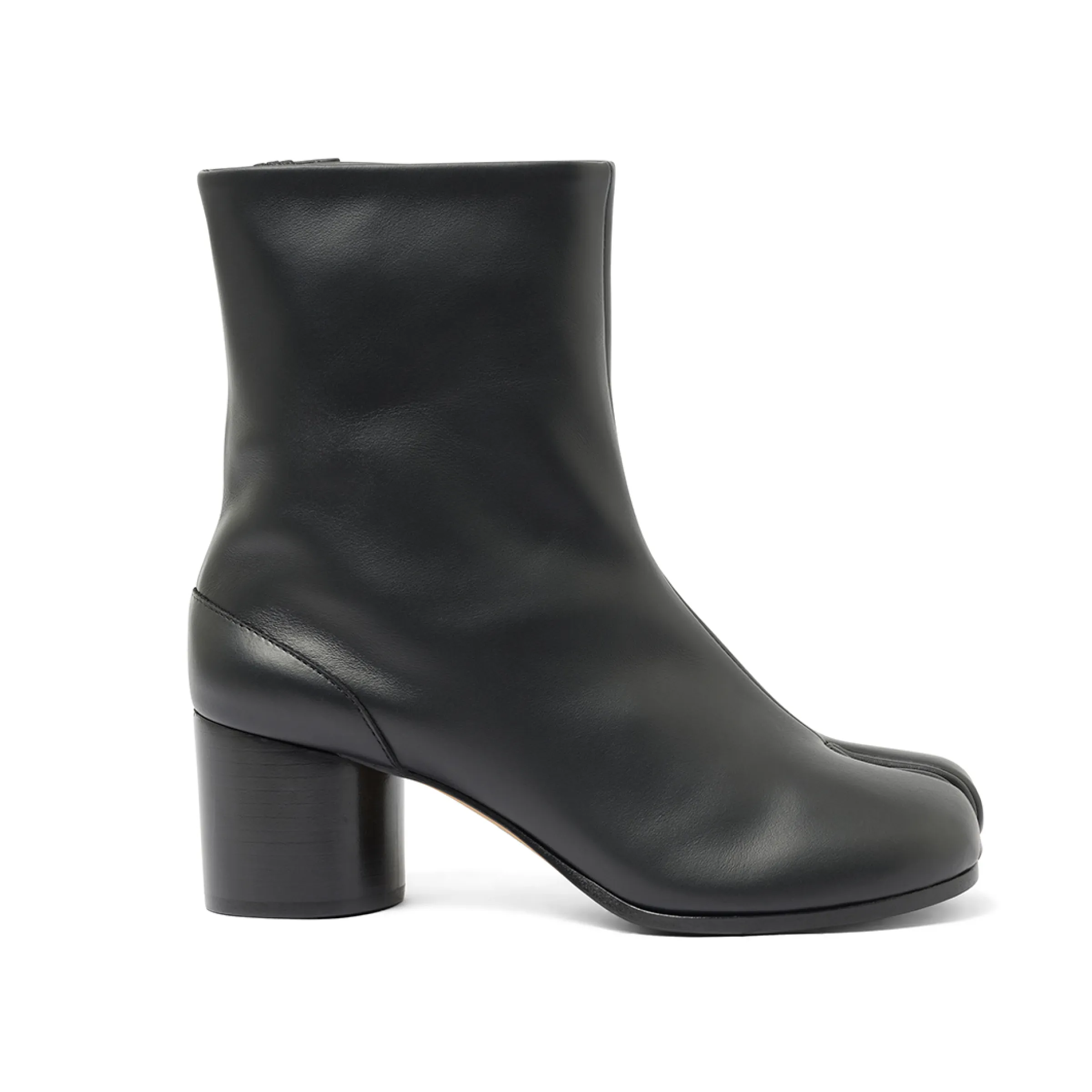Tabi Ankle Boots 6cm in Black sold by MARAIS