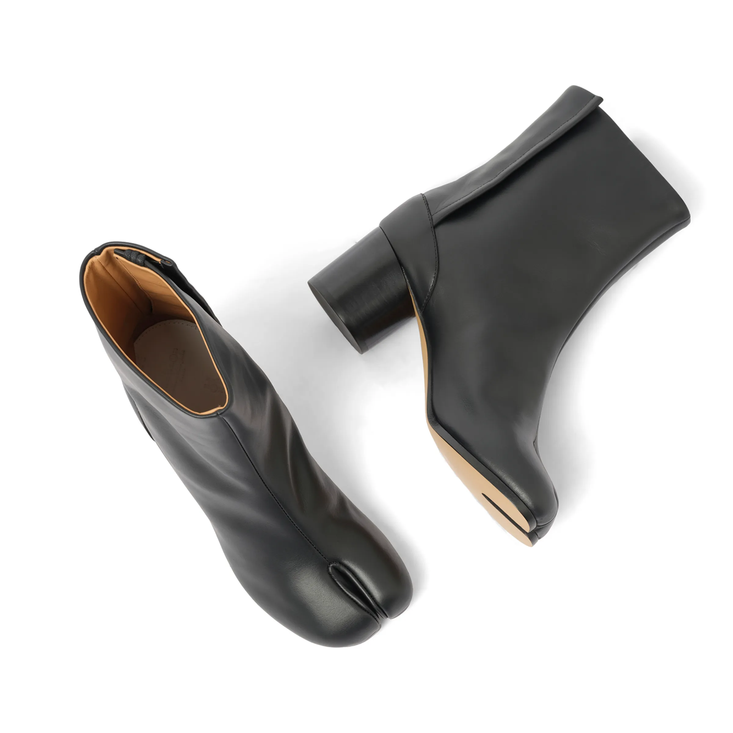 Tabi Ankle Boots 6cm in Black sold by MARAIS product image thumbnail 4