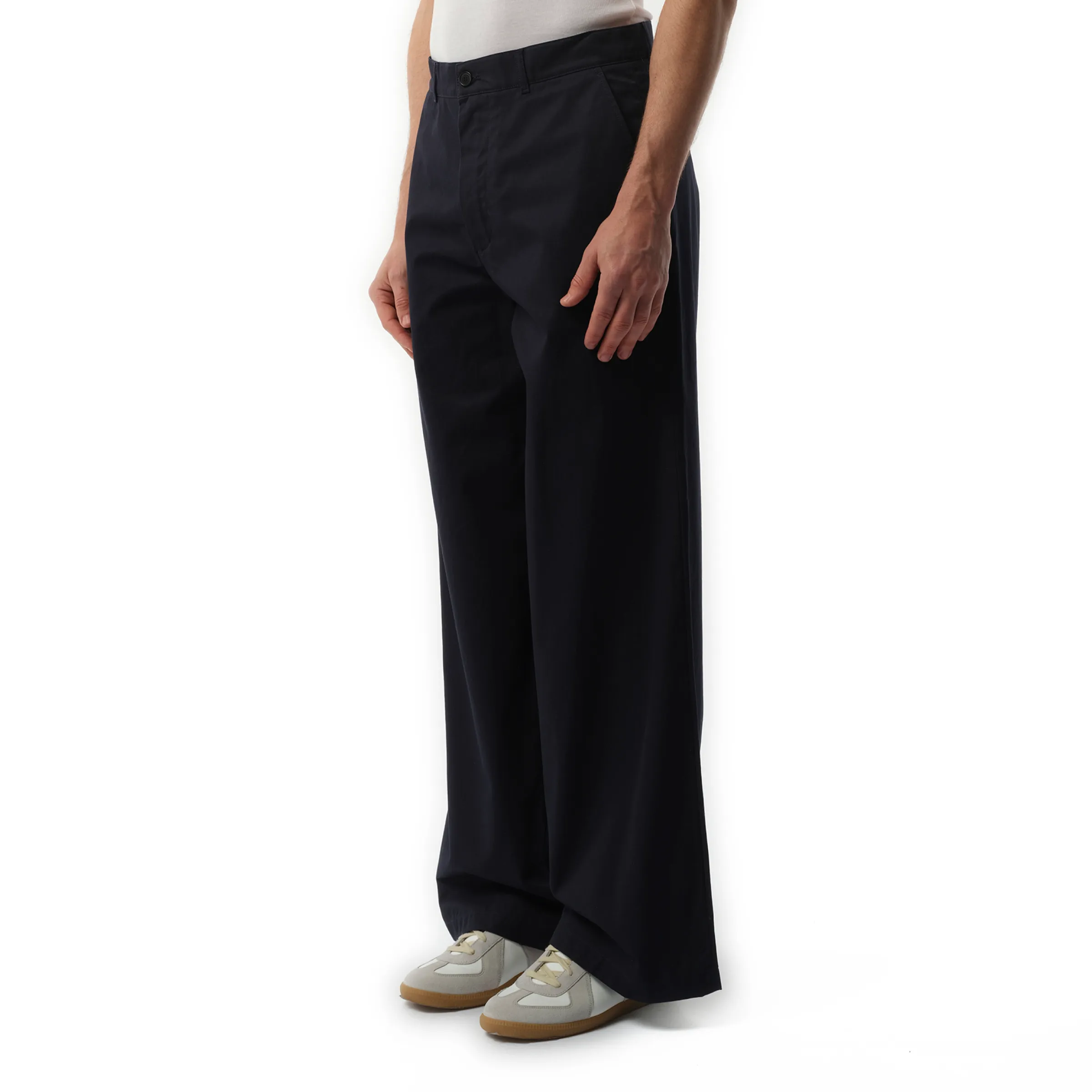 Baggy Pants in Navy sold by MARAIS product image thumbnail 5
