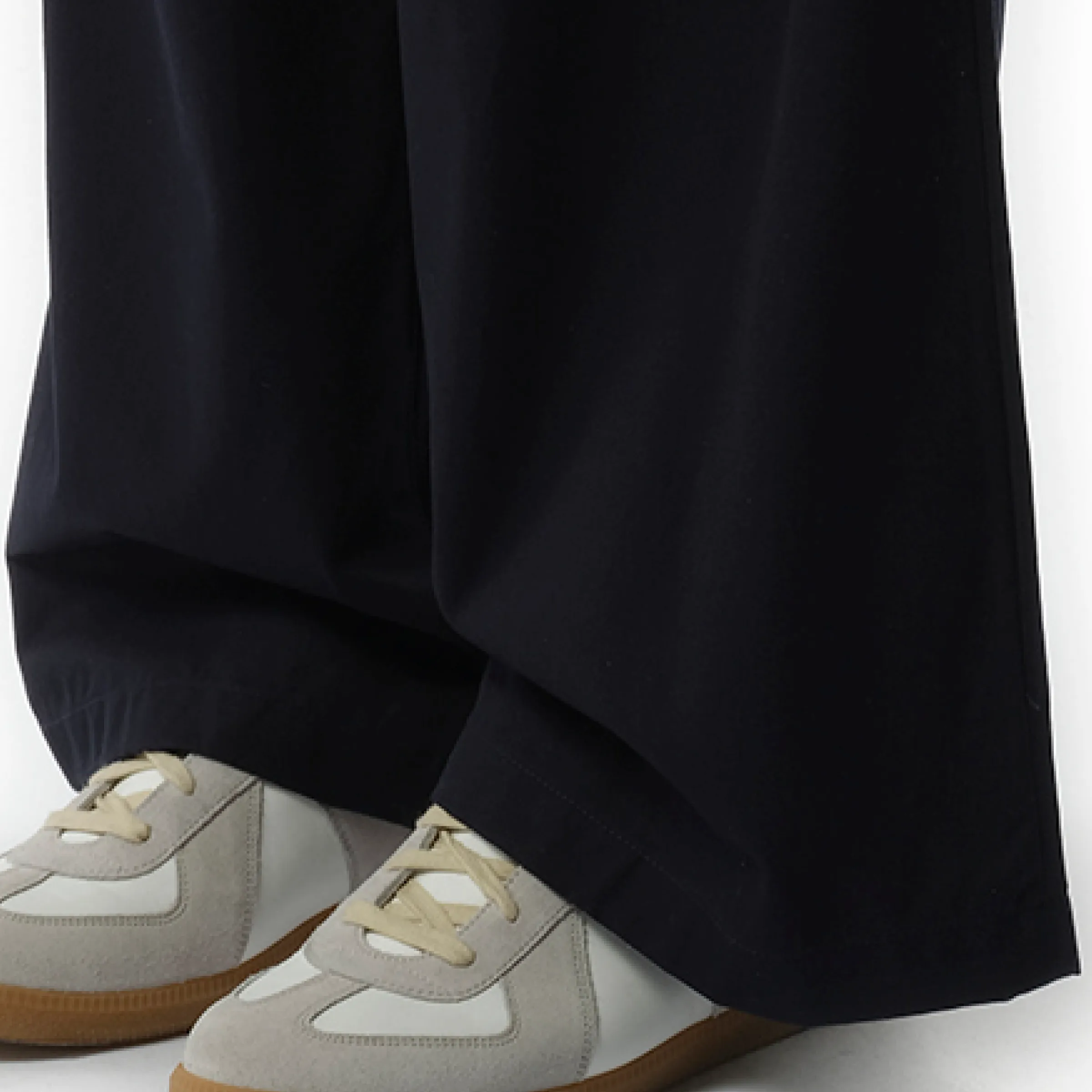 Baggy Pants in Navy sold by MARAIS product image thumbnail 3