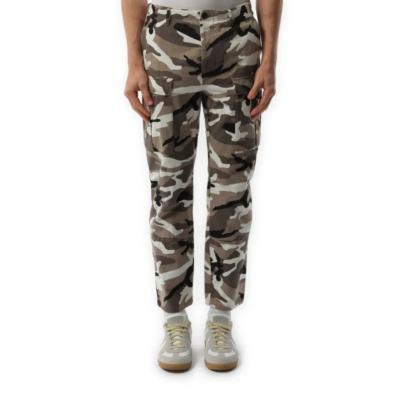 Army Pants in White sold by MARAIS
