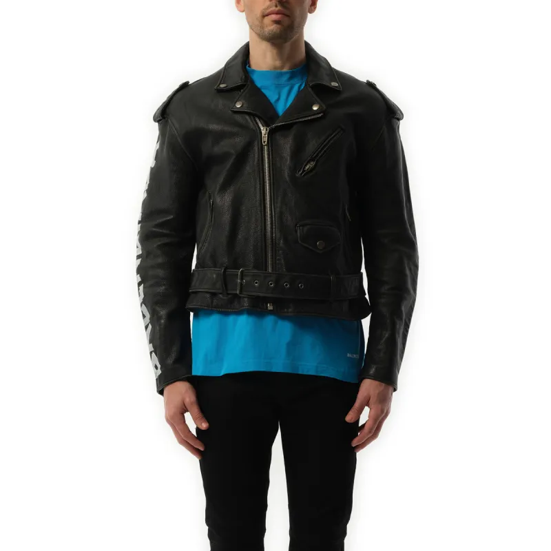 Painted Biker in Black sold by MARAIS