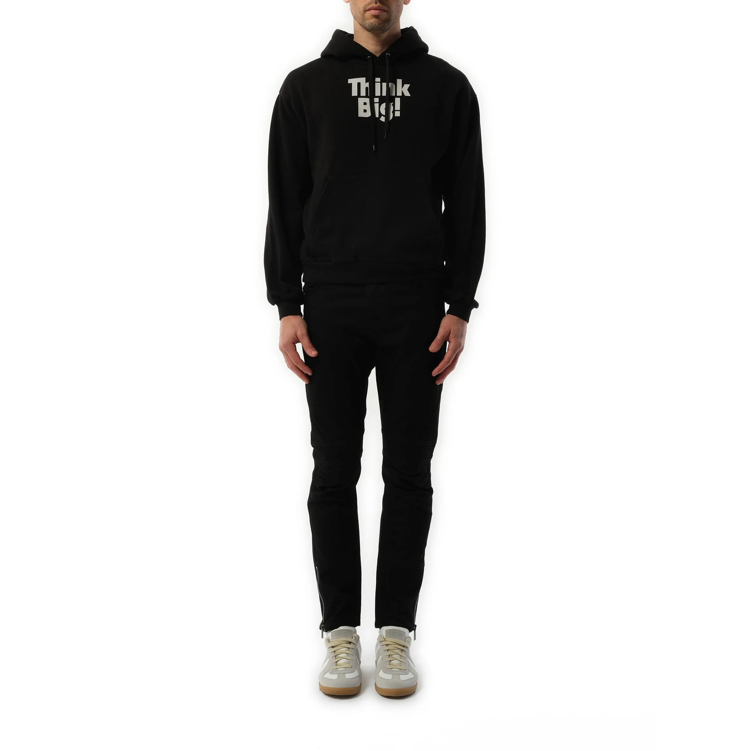 Logo Hoodie in Black sold by MARAIS product image thumbnail 4