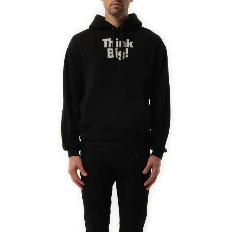 Logo Hoodie in Black sold by MARAIS