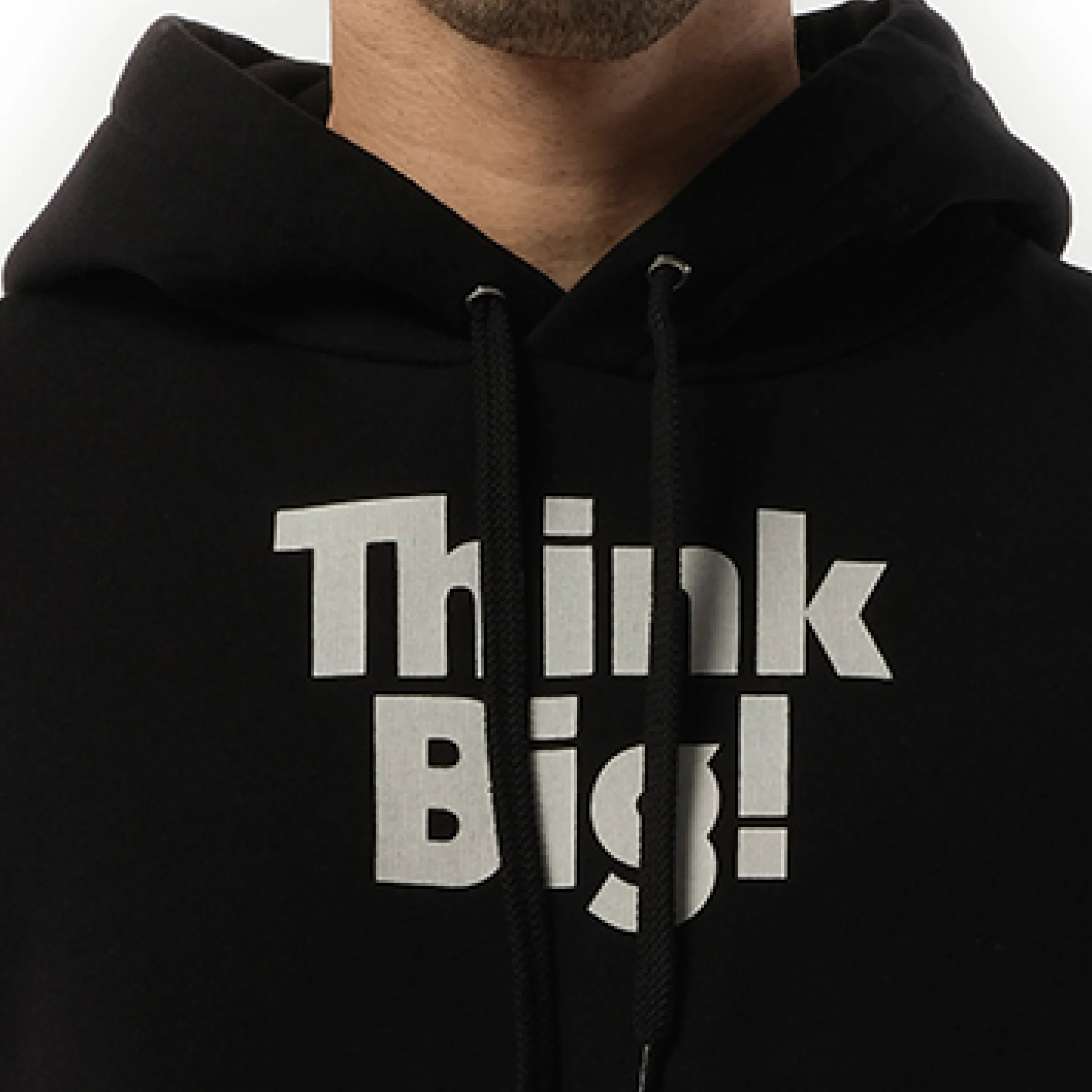Logo Hoodie in Black sold by MARAIS product image thumbnail 2