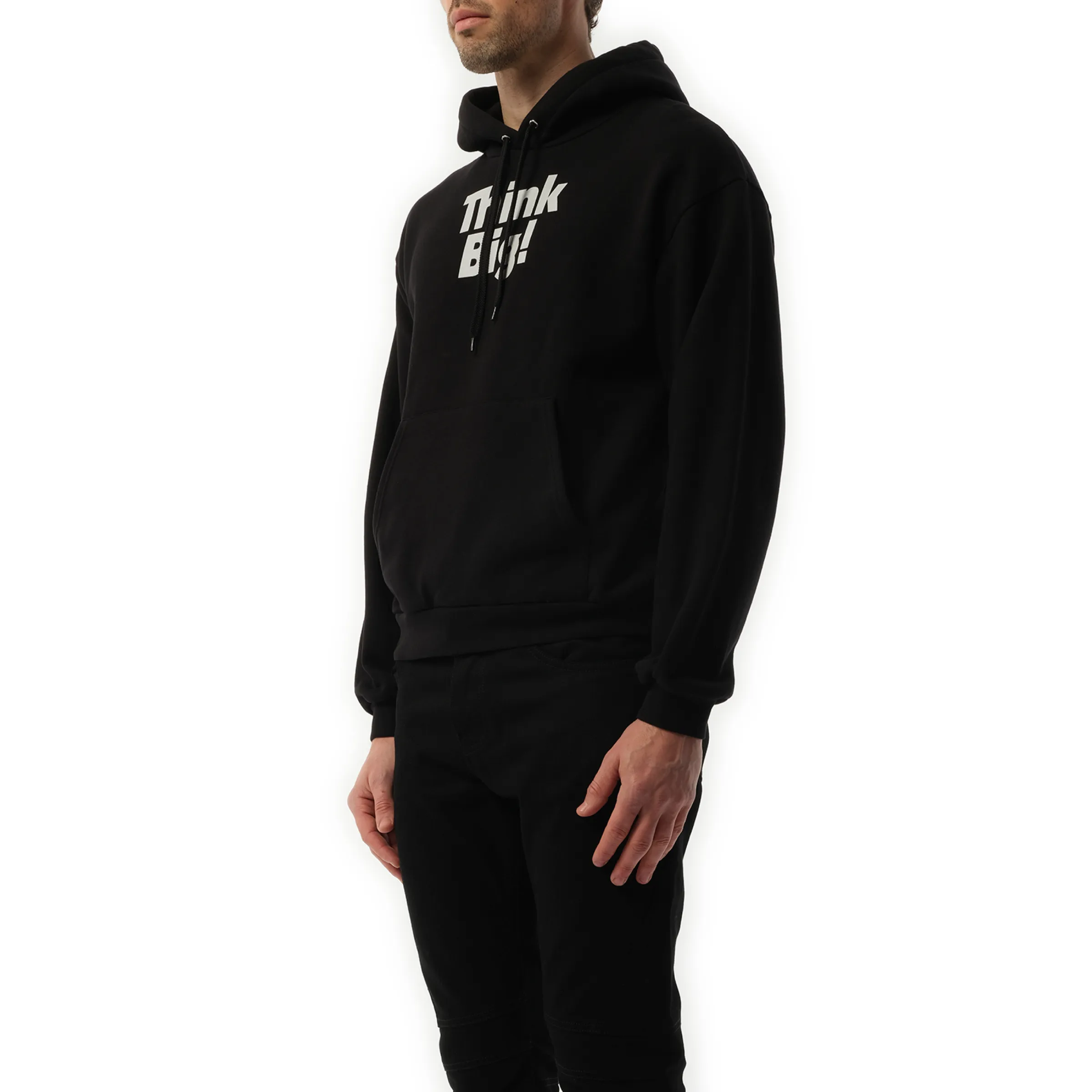 Logo Hoodie in Black sold by MARAIS product image thumbnail 5