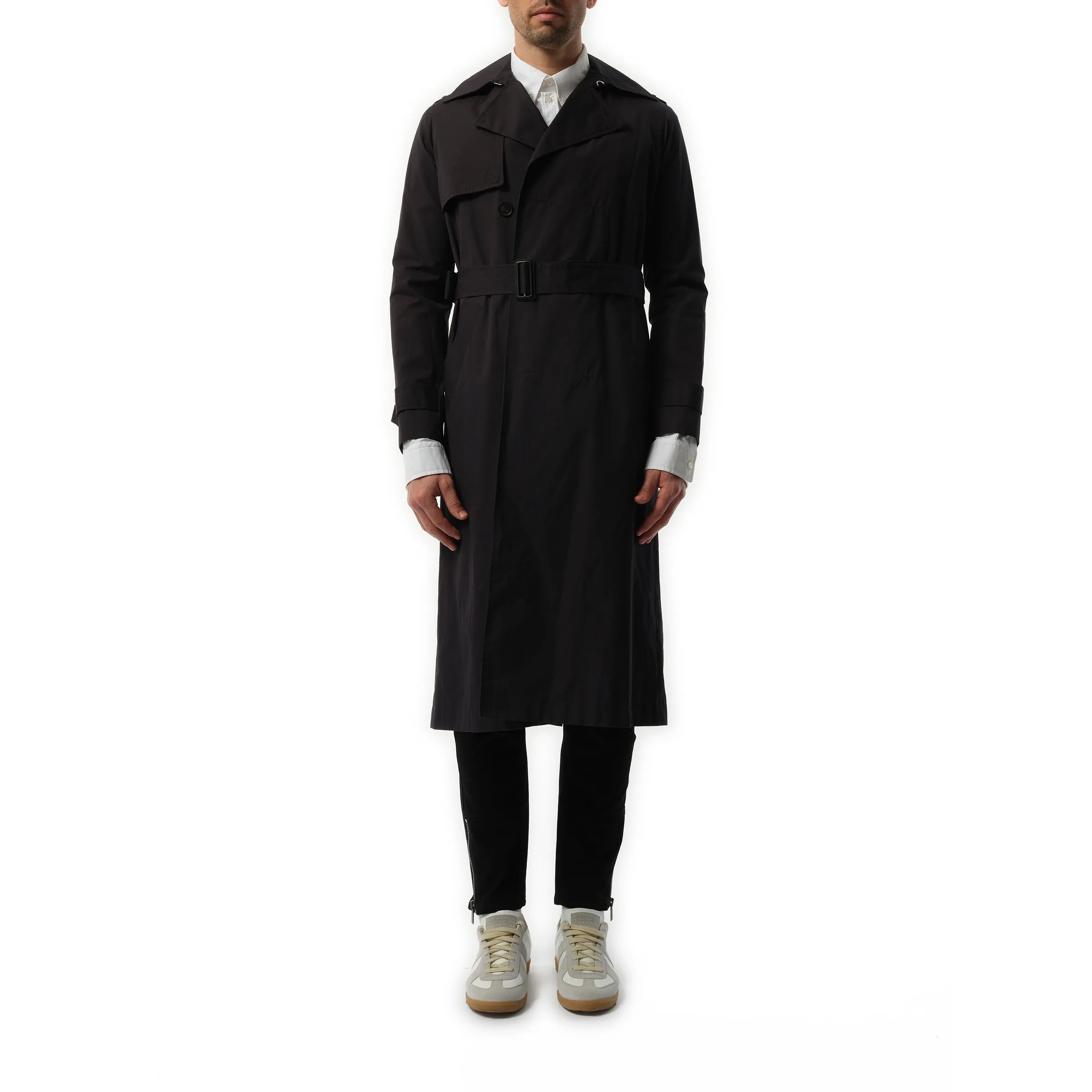 Cotton Trench Coat in 8064 sold by MARAIS product image thumbnail 4