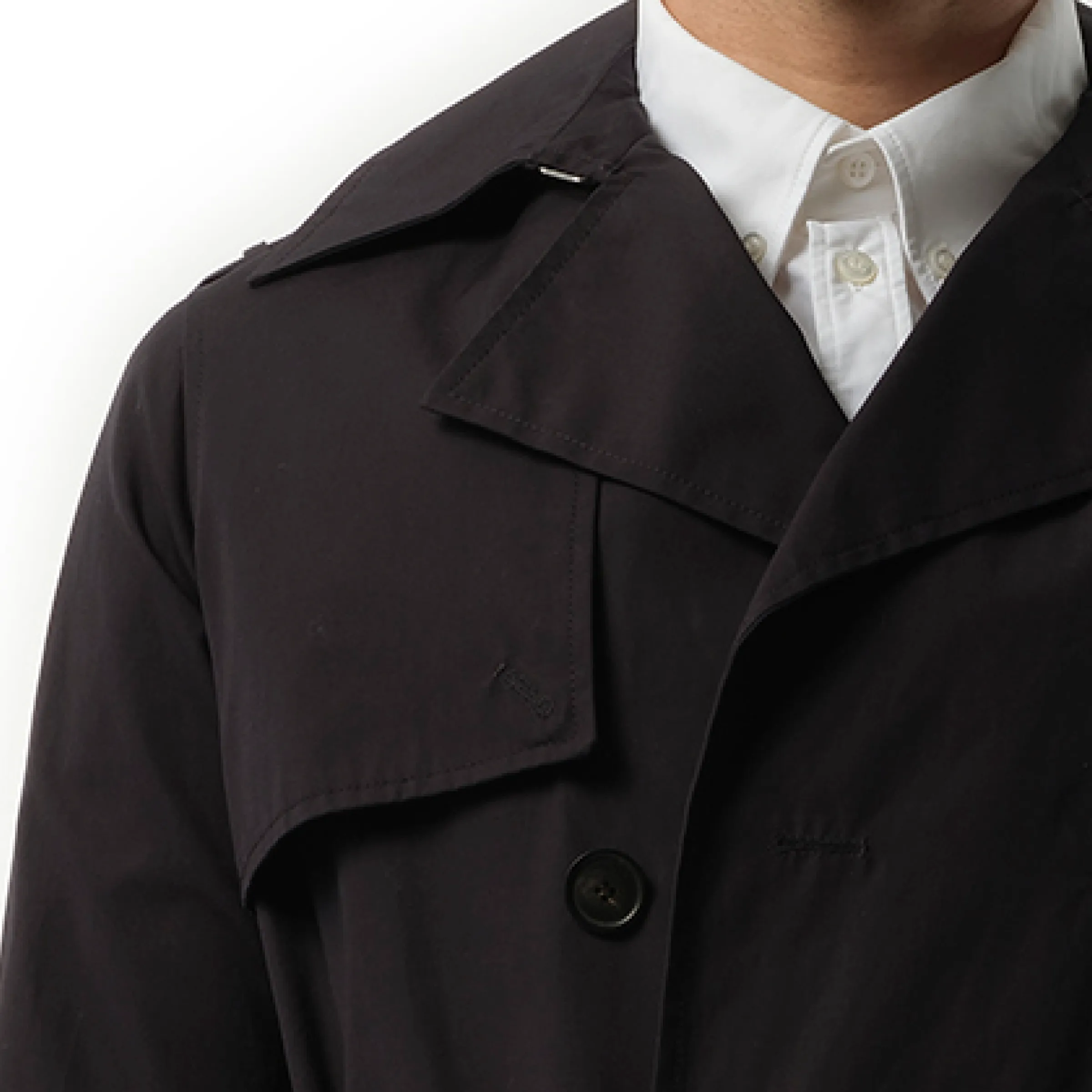 Cotton Trench Coat in 8064 sold by MARAIS product image thumbnail 2