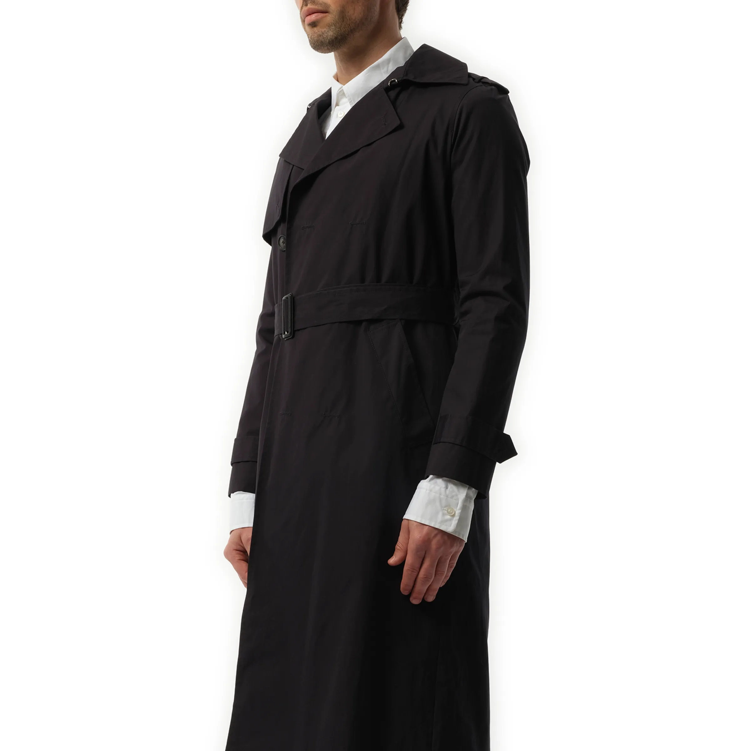 Cotton Trench Coat in 8064 sold by MARAIS product image thumbnail 5