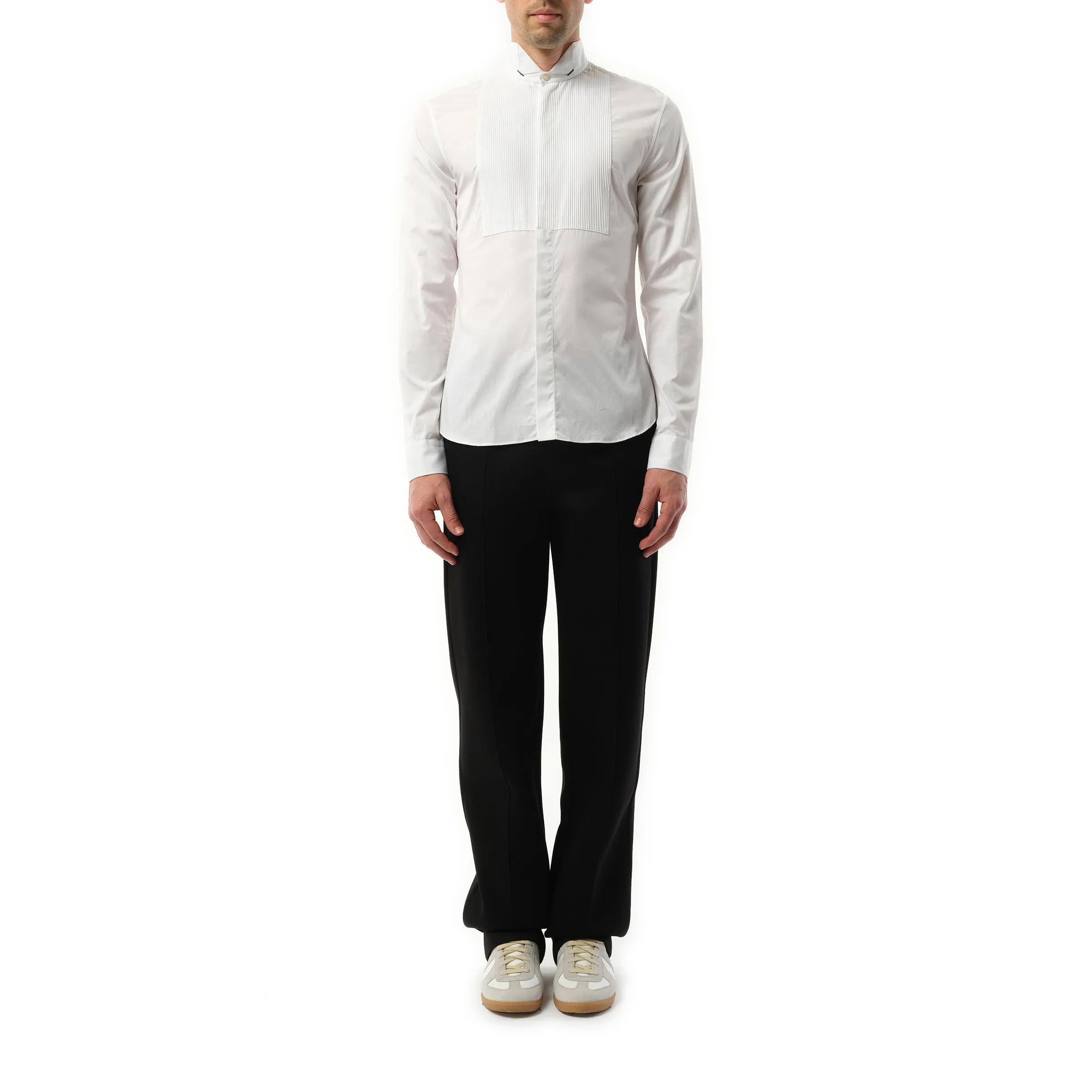 Shirt in White sold by MARAIS product image thumbnail 4