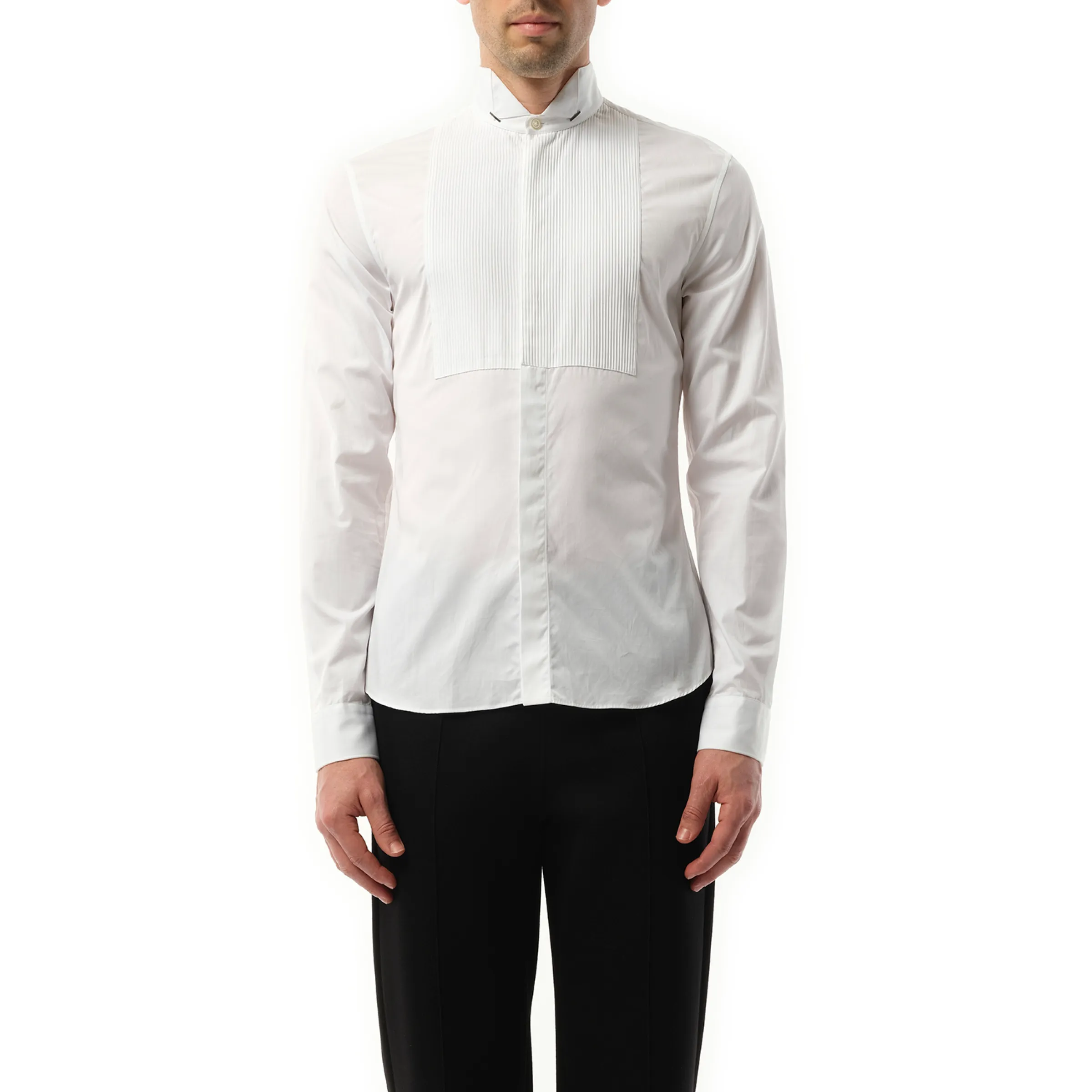 Shirt in White sold by MARAIS