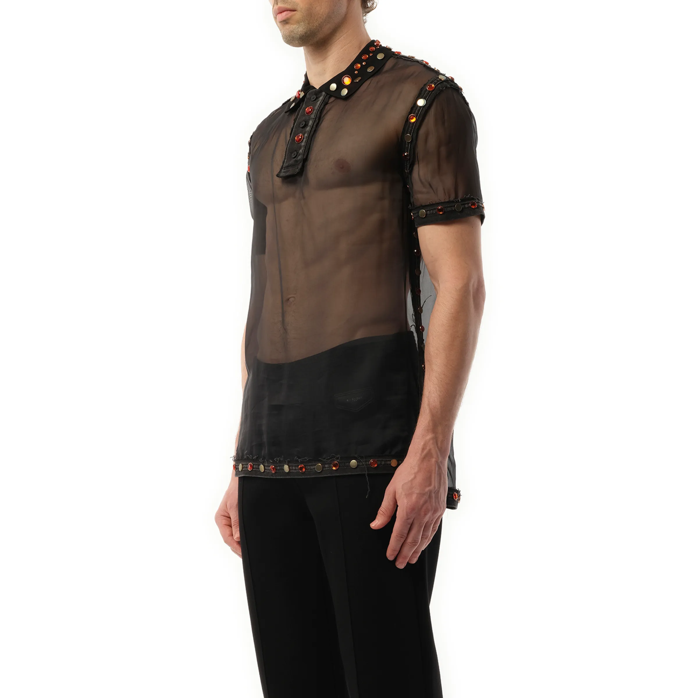 Polo in Black sold by MARAIS product image thumbnail 5