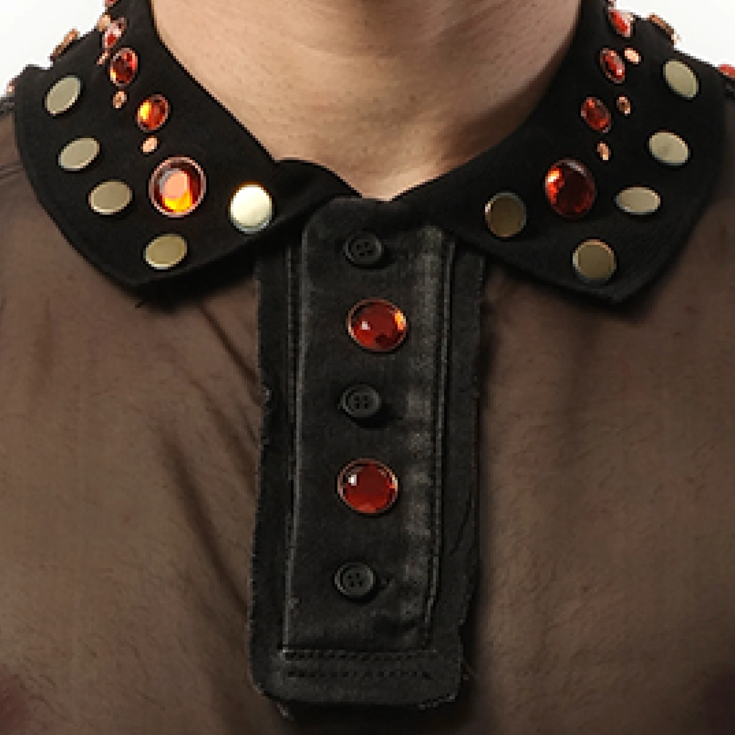 Polo in Black sold by MARAIS product image thumbnail 2