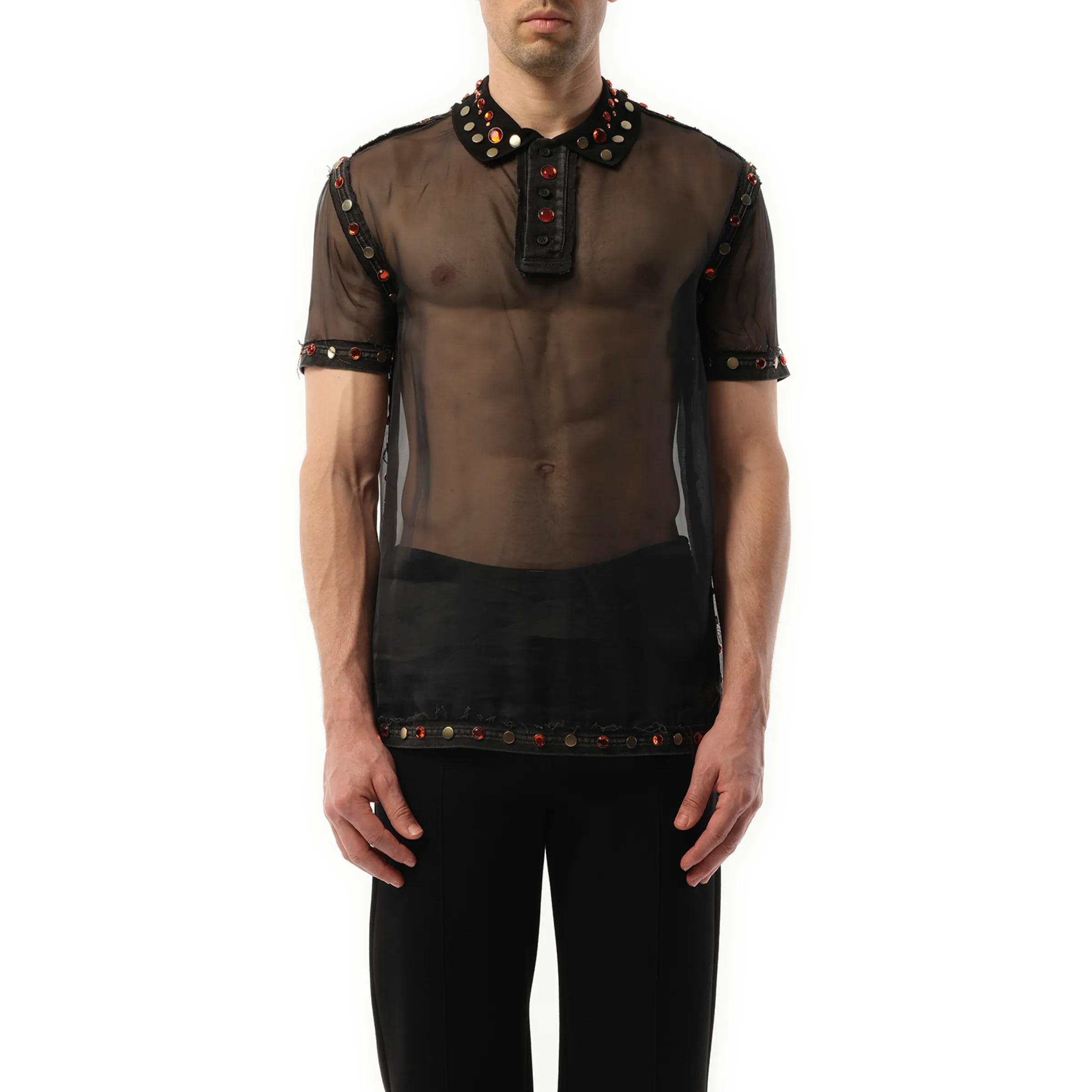 Polo in Black sold by MARAIS