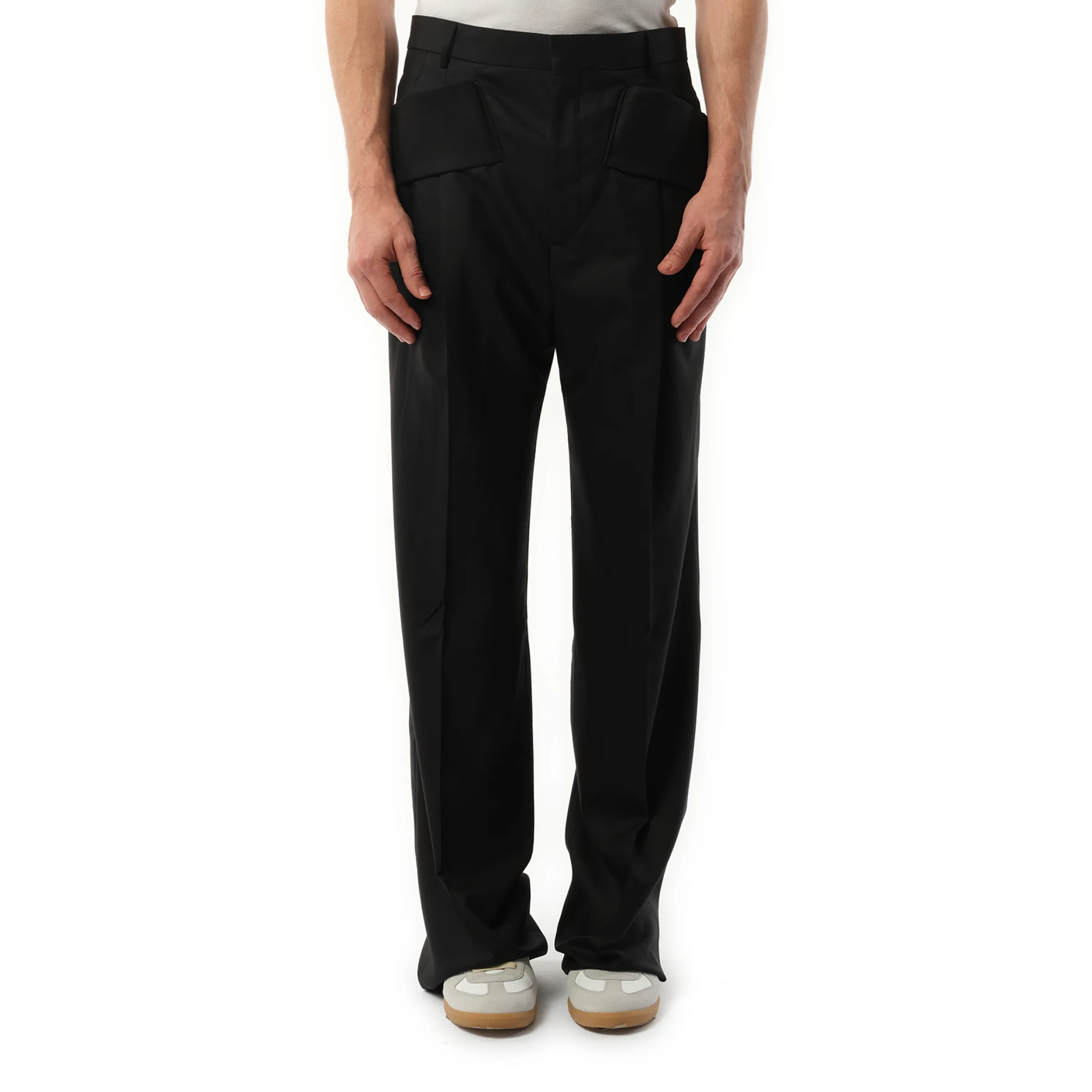 Podium Pants in Black sold by MARAIS
