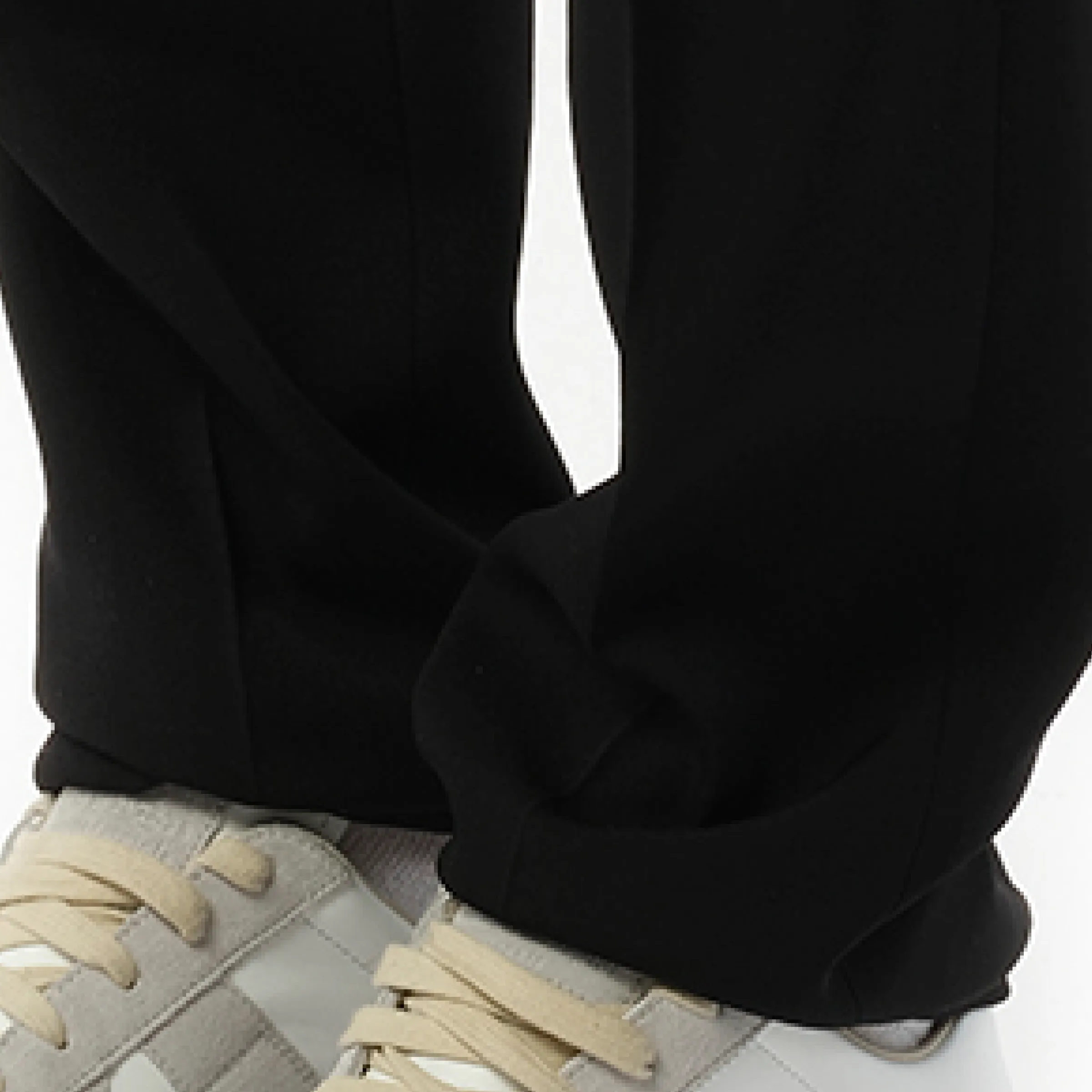Gros Grain Pants in Black sold by MARAIS product image thumbnail 3