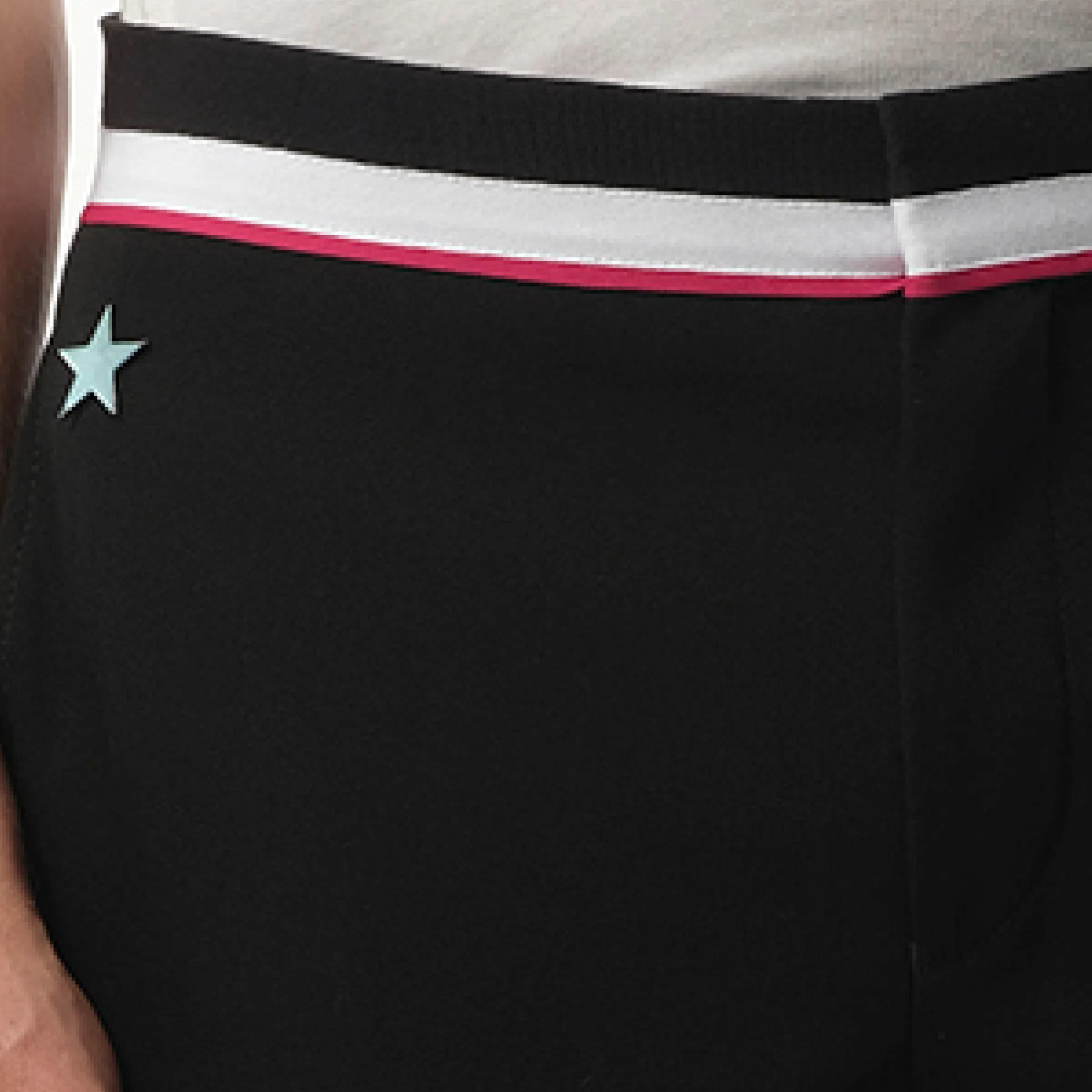 Gros Grain Pants in Black sold by MARAIS product image thumbnail 2