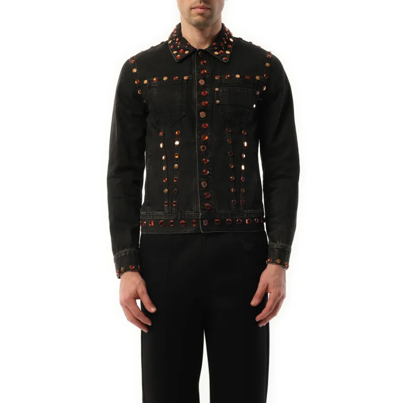 Jacket in Black sold by MARAIS