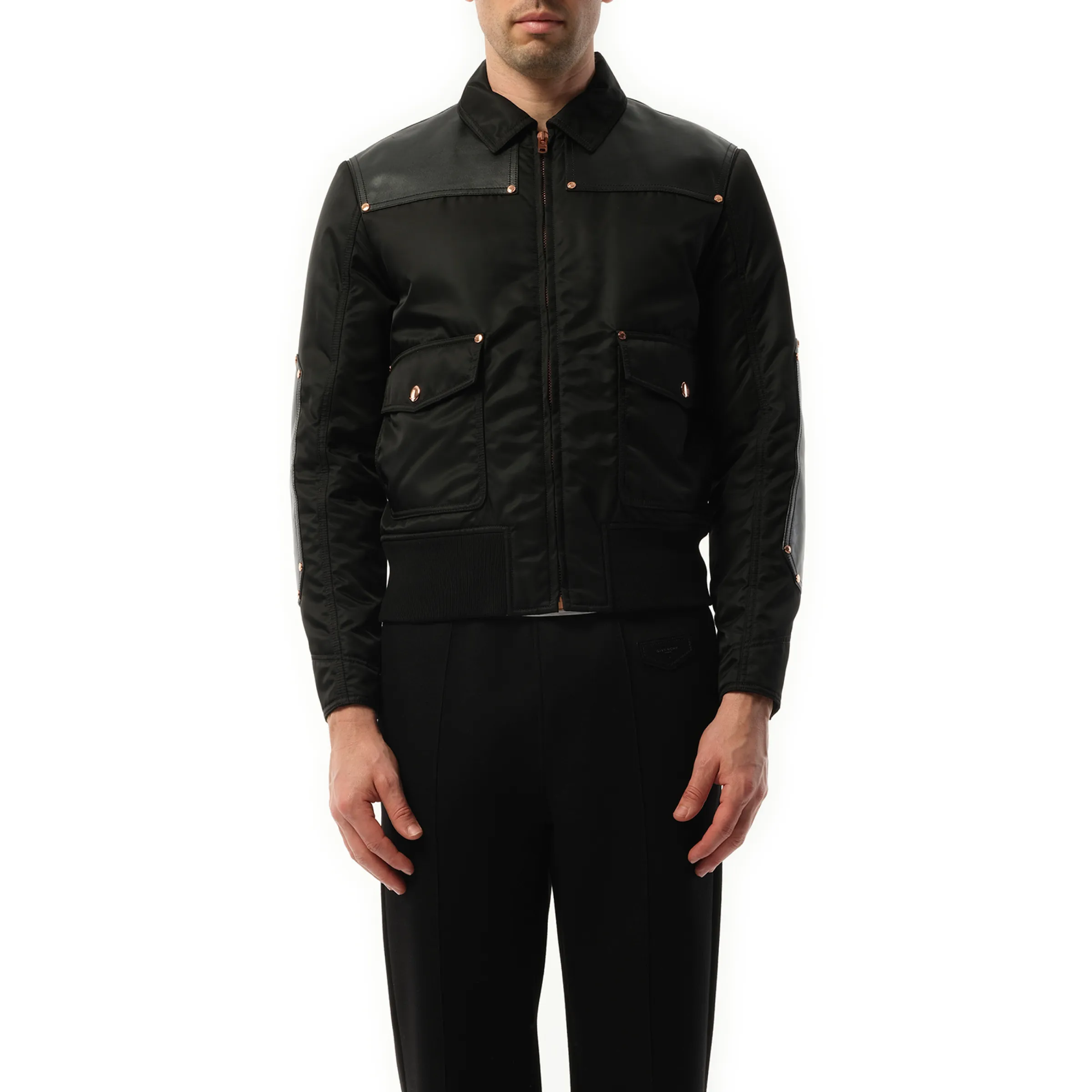 Jacket in Black sold by MARAIS