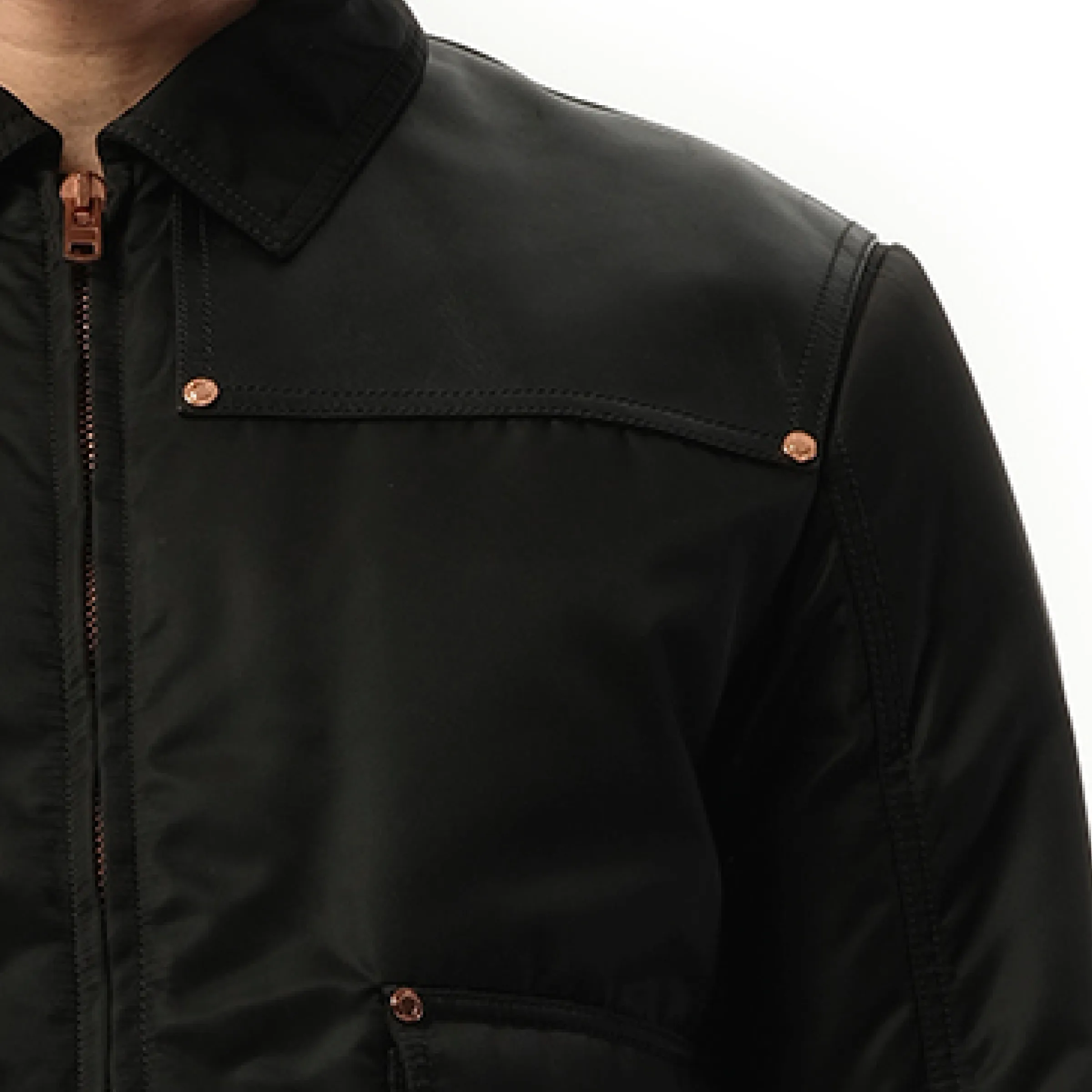 Jacket in Black sold by MARAIS product image thumbnail 2